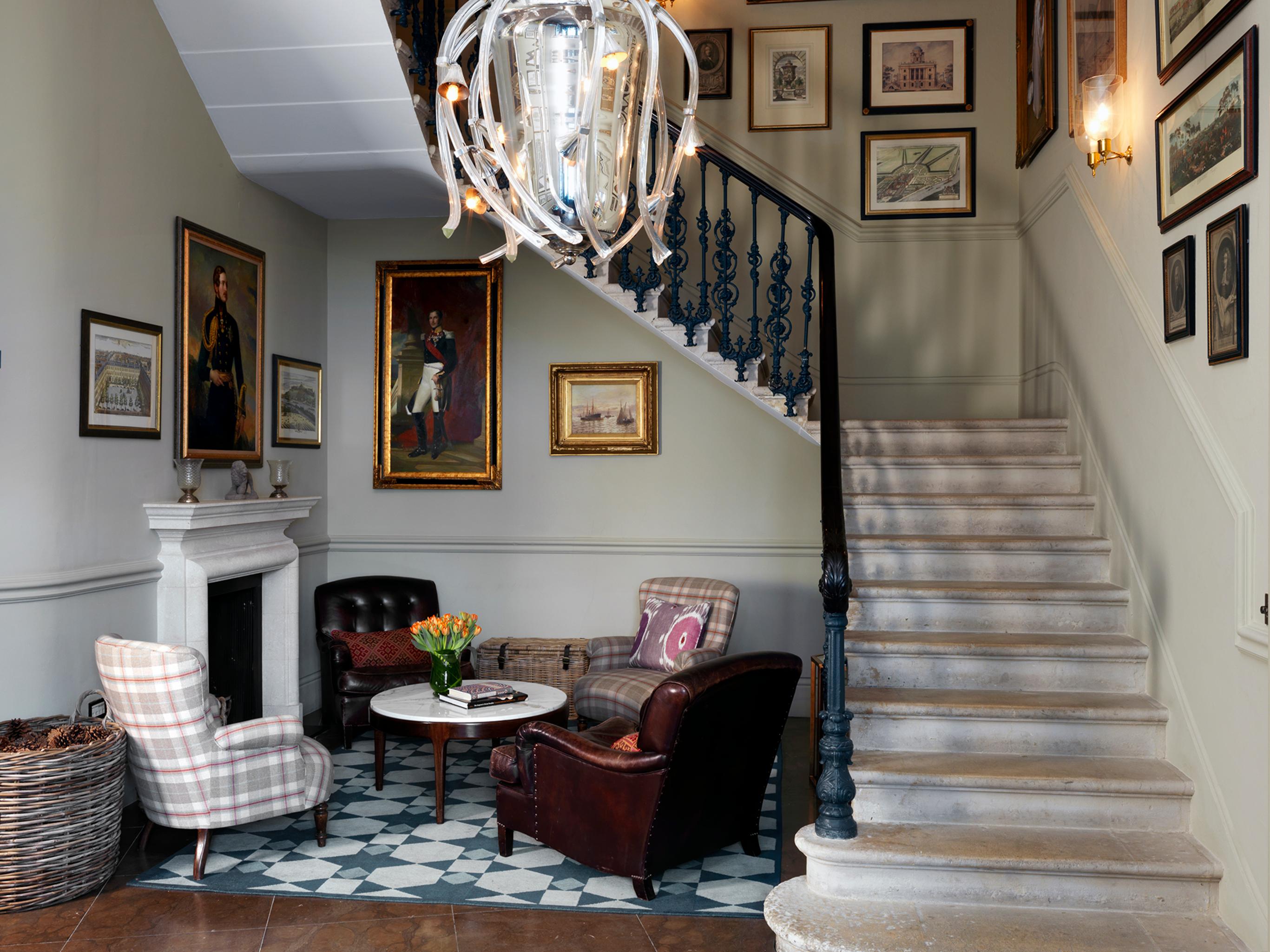 Vista Lobby The Kensington Hotel