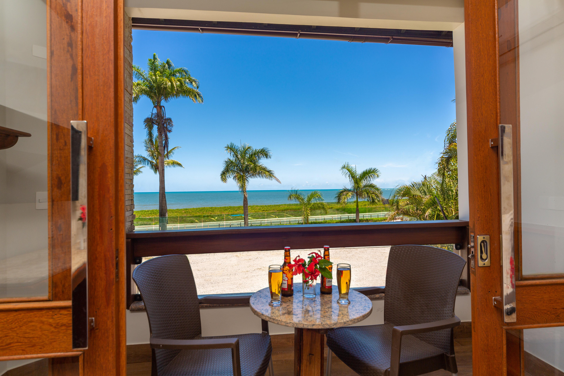 Vista Exterior Quinta do Sol Praia Hotel