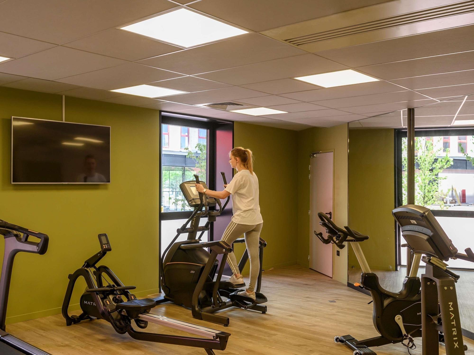 Gimnasio Novotel Saint-Étienne Centre Gare Châteaucreux