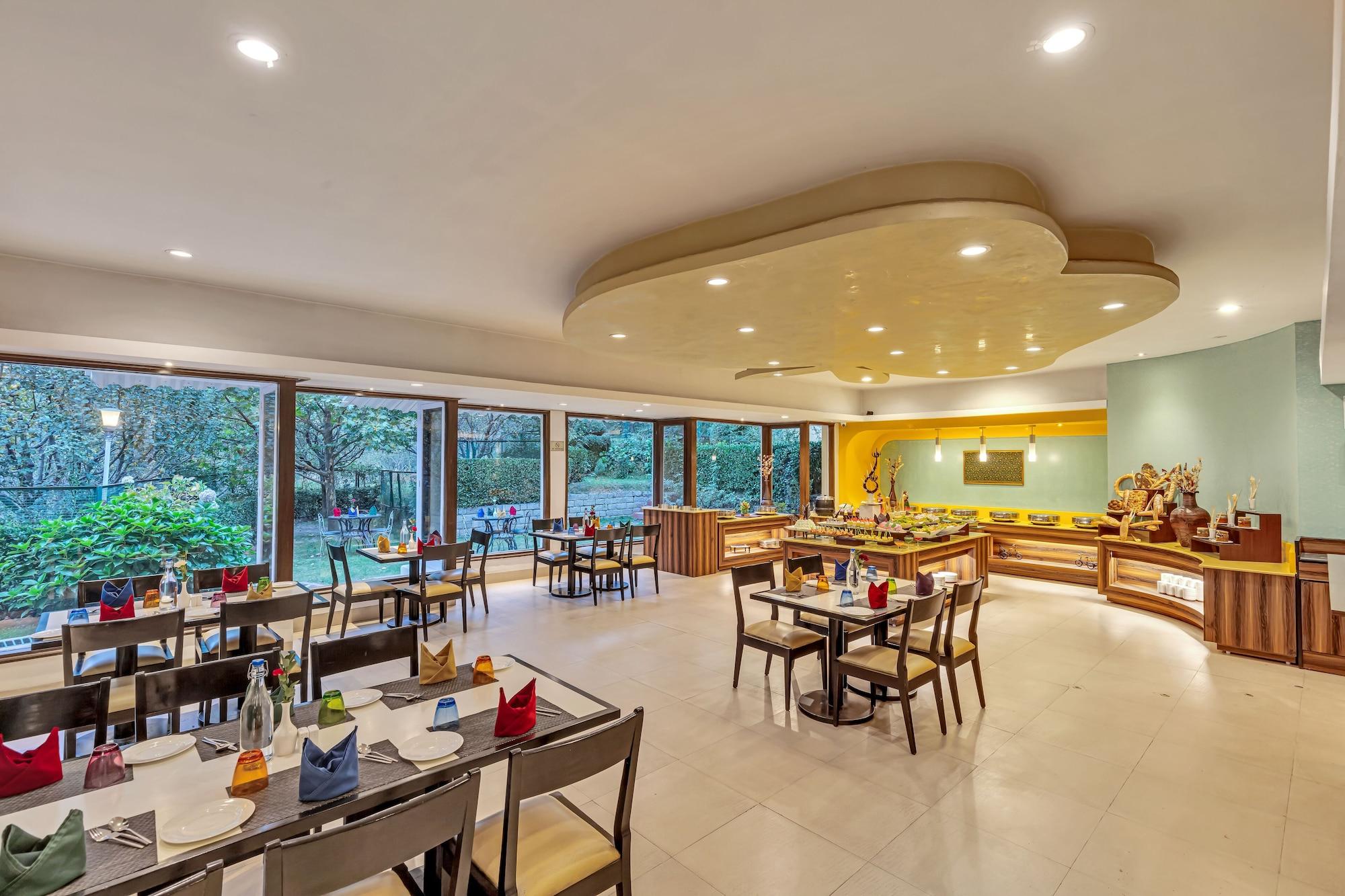 Restaurant Club Mahindra Snow Peak Manali