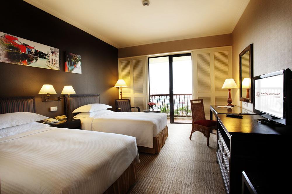 Habitación Hotel Equatorial Melaka