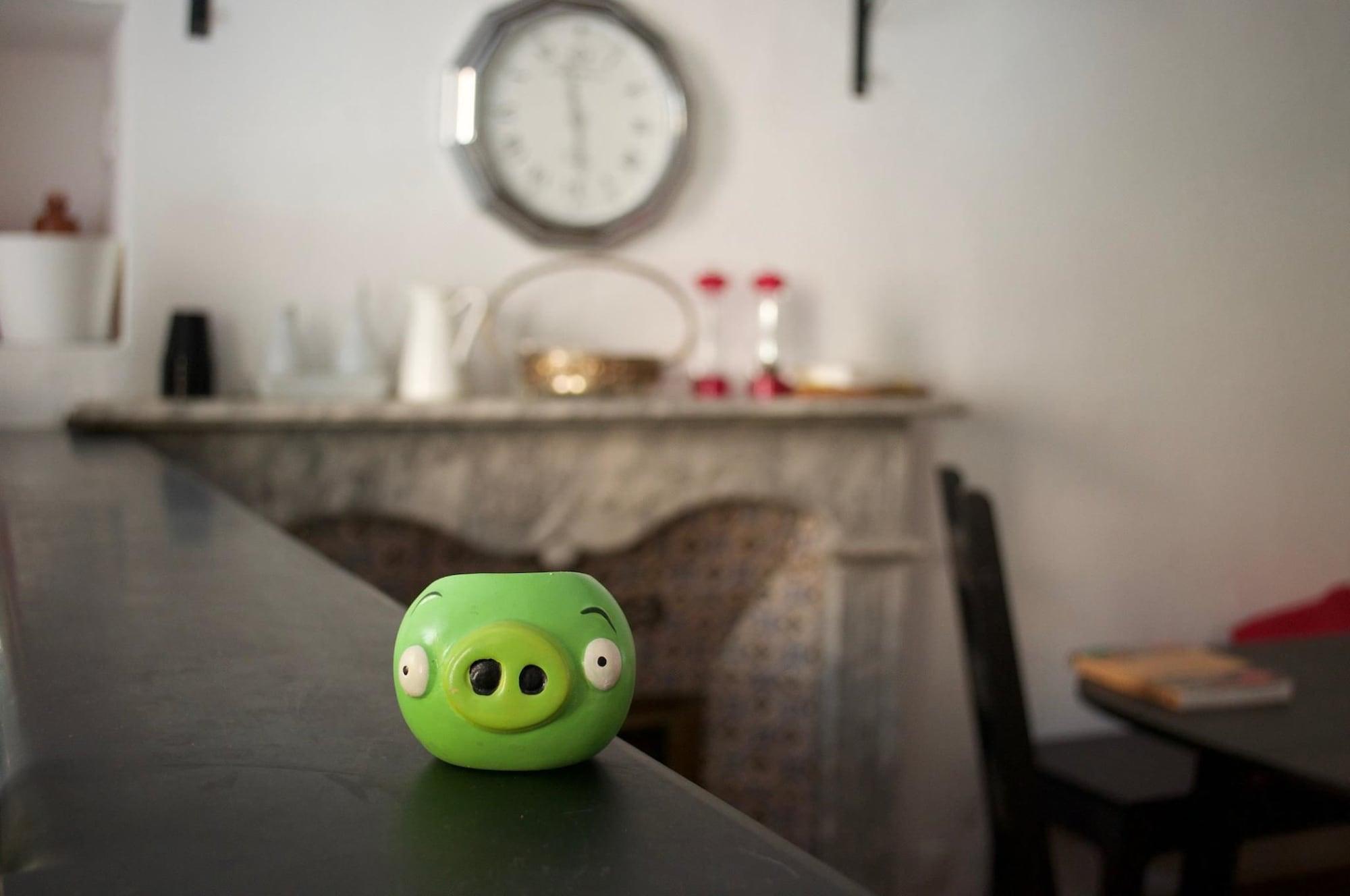 Comodidades del Alojamiento Giramondo Room and Breakfast