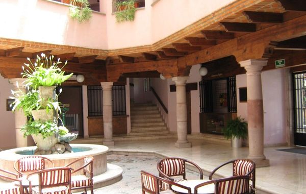 Hotel Del Parque - Hoteles con traslado en Tequisquiapan, Querétaro