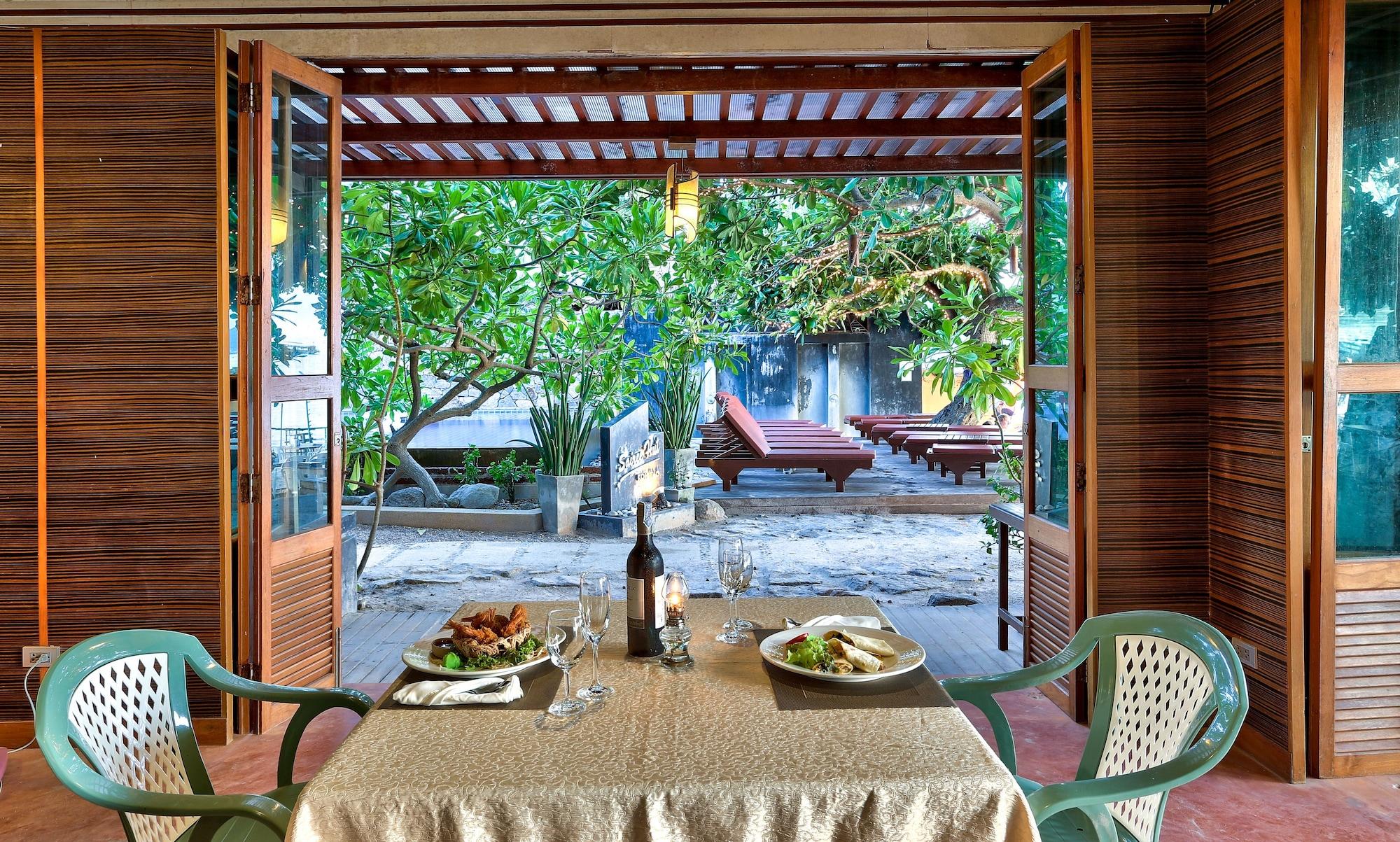 Restaurant Sairee Hut Resort Koh Tao