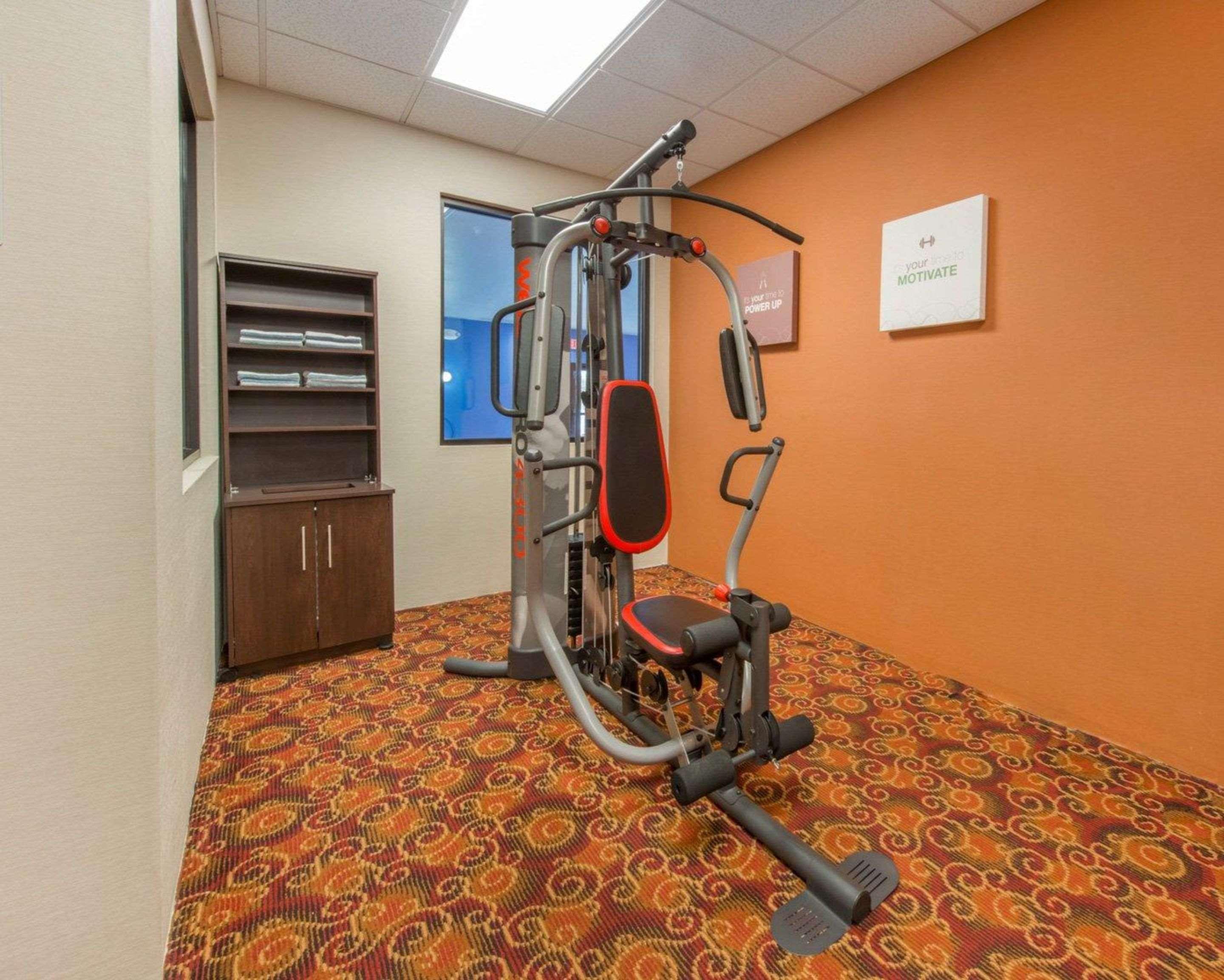 Instalaciones Recreativas Comfort Suites Altoona Area