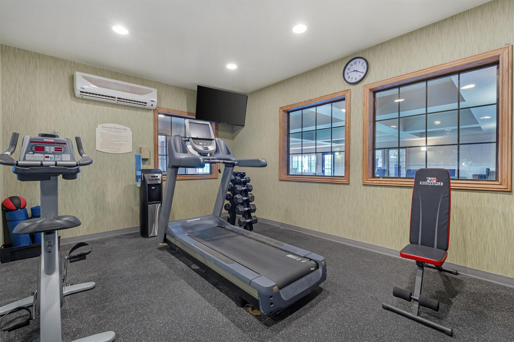 Gimnasio Best Western Hesperia-Victorville Suites