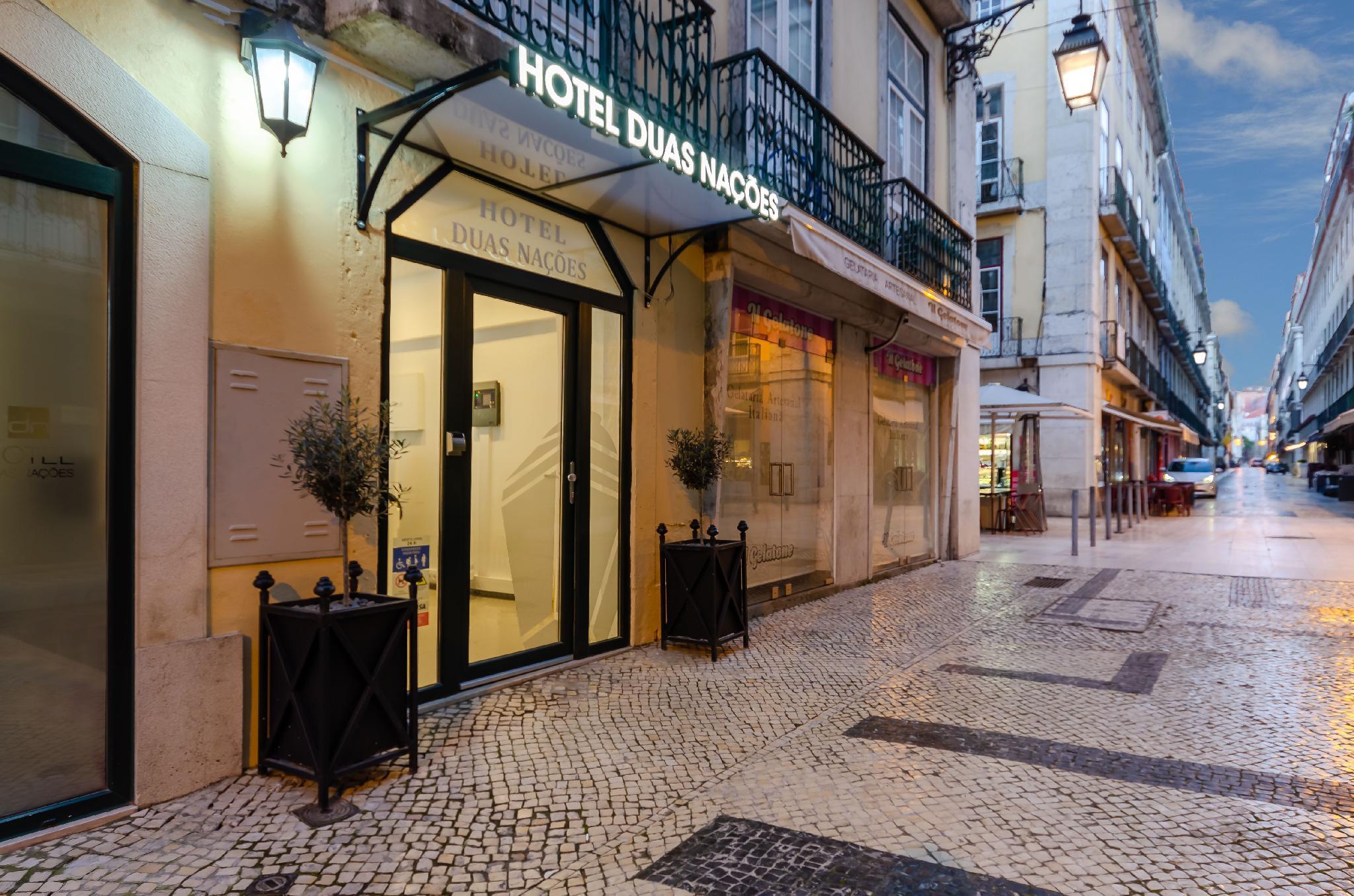 Vista Exterior Hotel Duas Nacoes