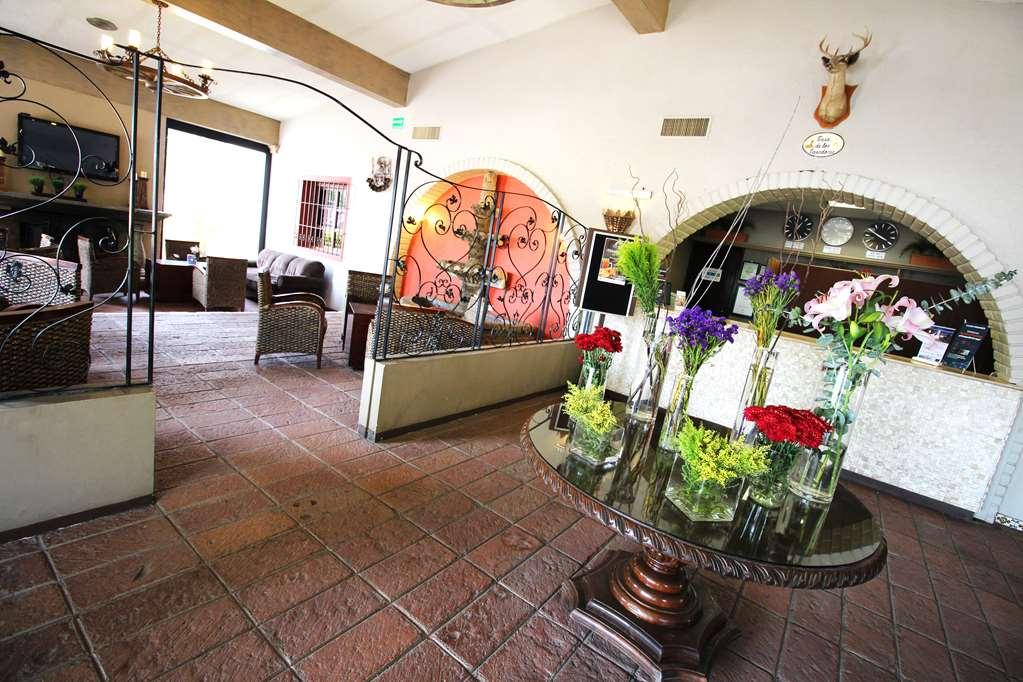 Vista Lobby Best Western Hotel Del Rio