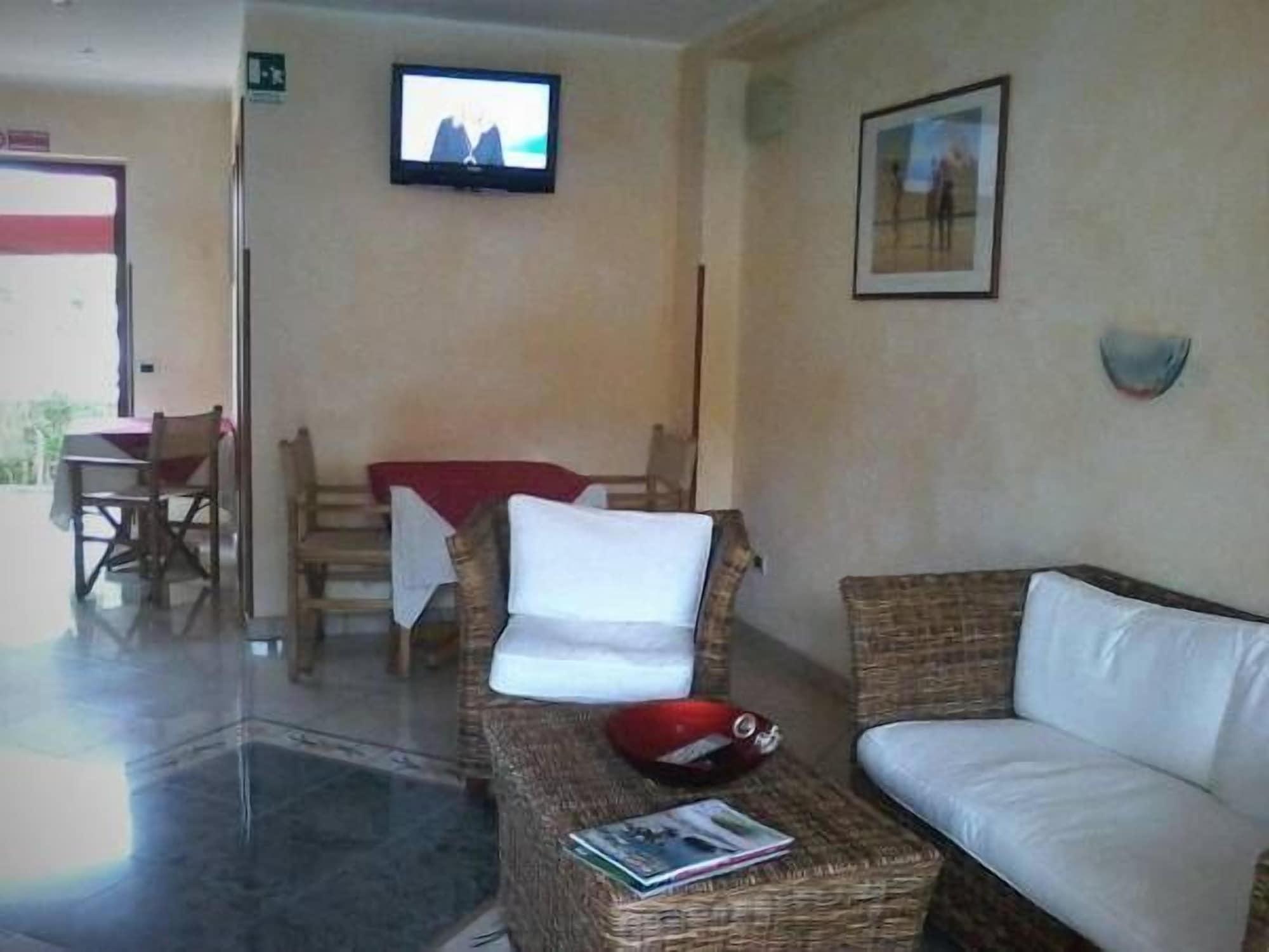 Vista Lobby Hotel Santa Rosa
