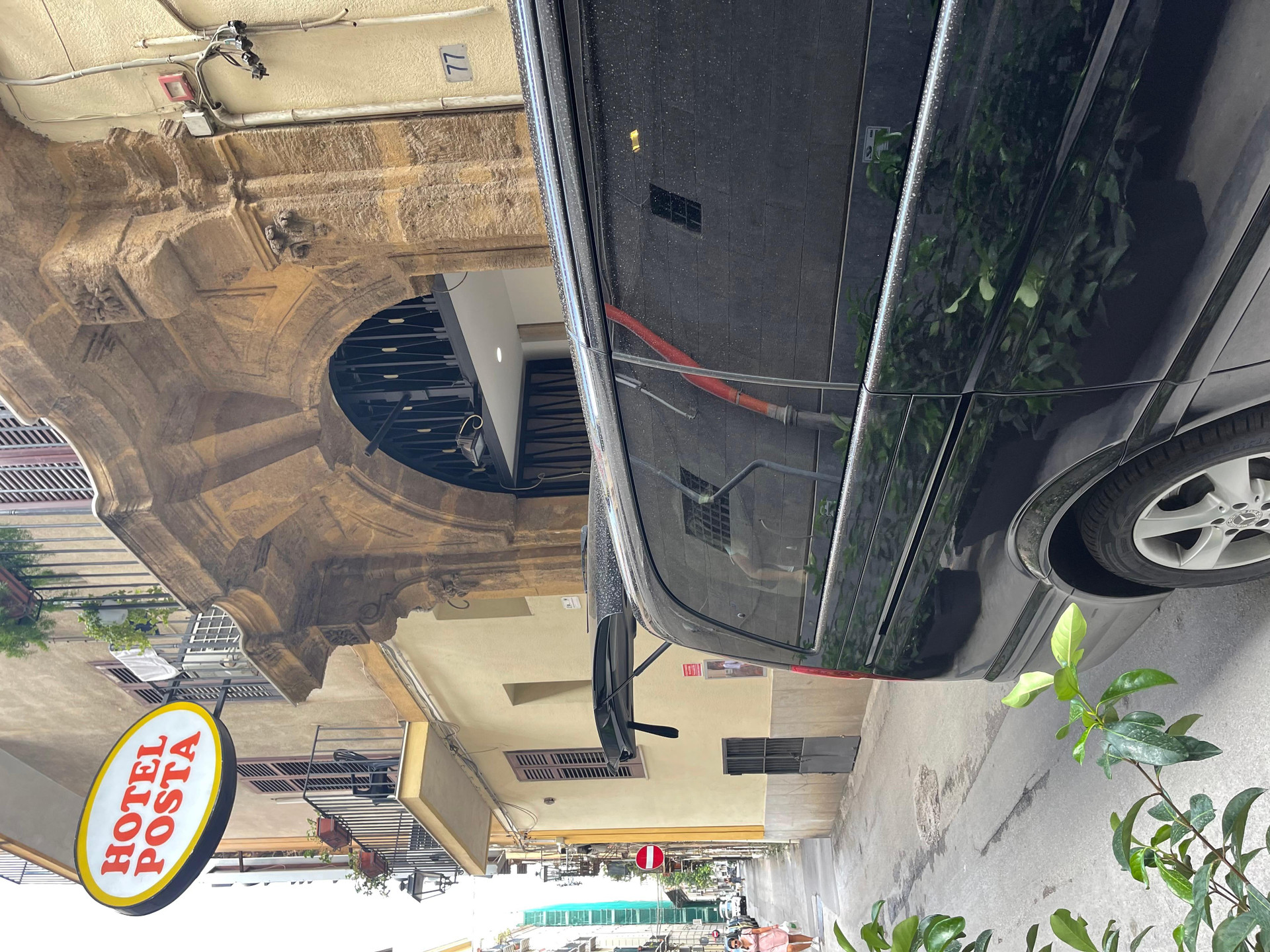 Vista Exterior Hotel Posta