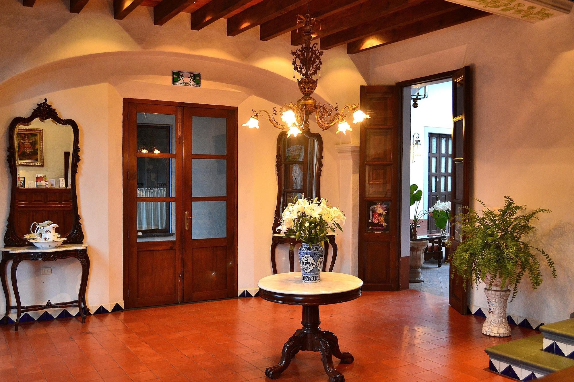 Vista Lobby Meson del Alferez Coatepec