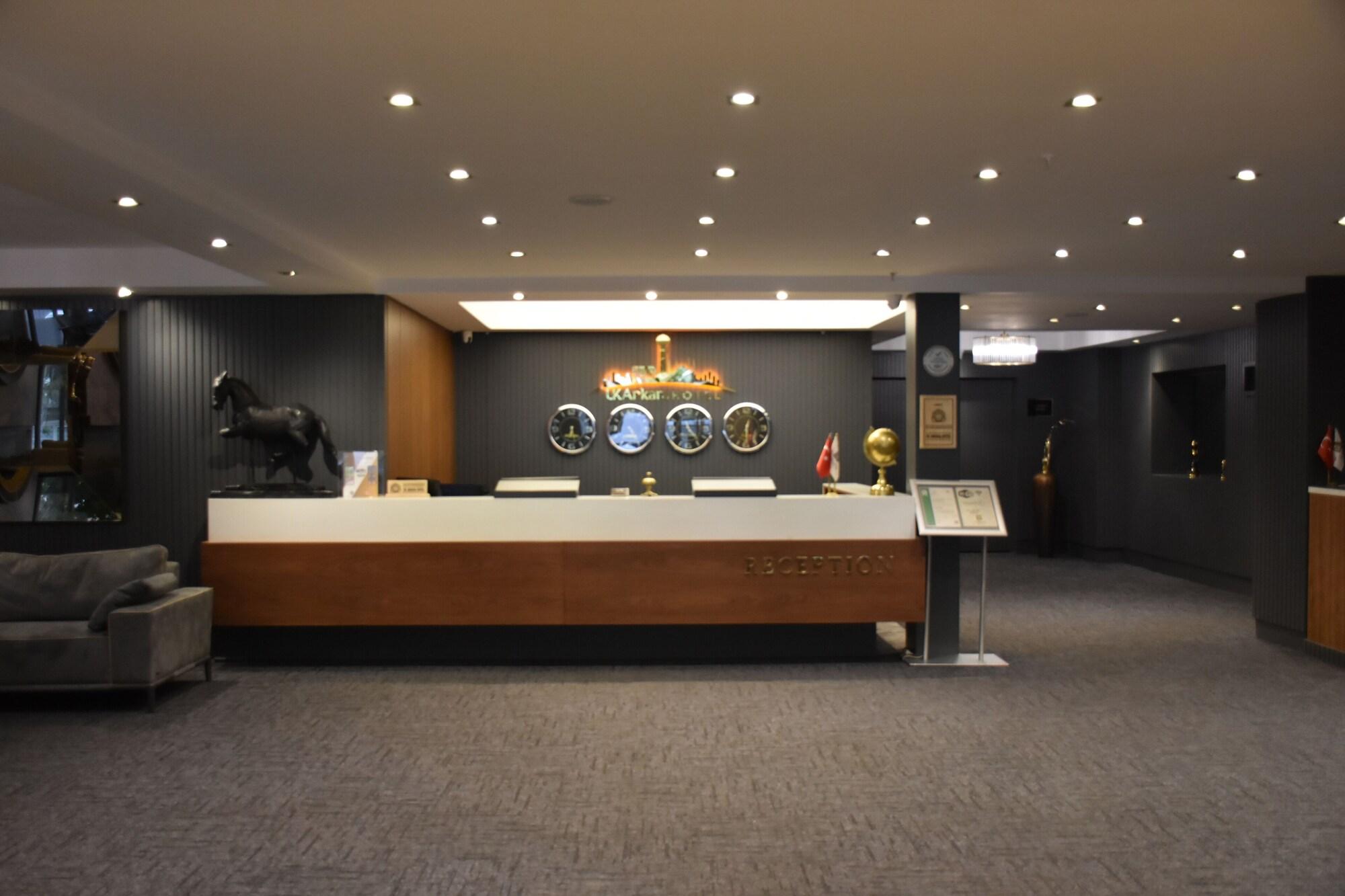 Vista Lobby UK Ankara Hotel