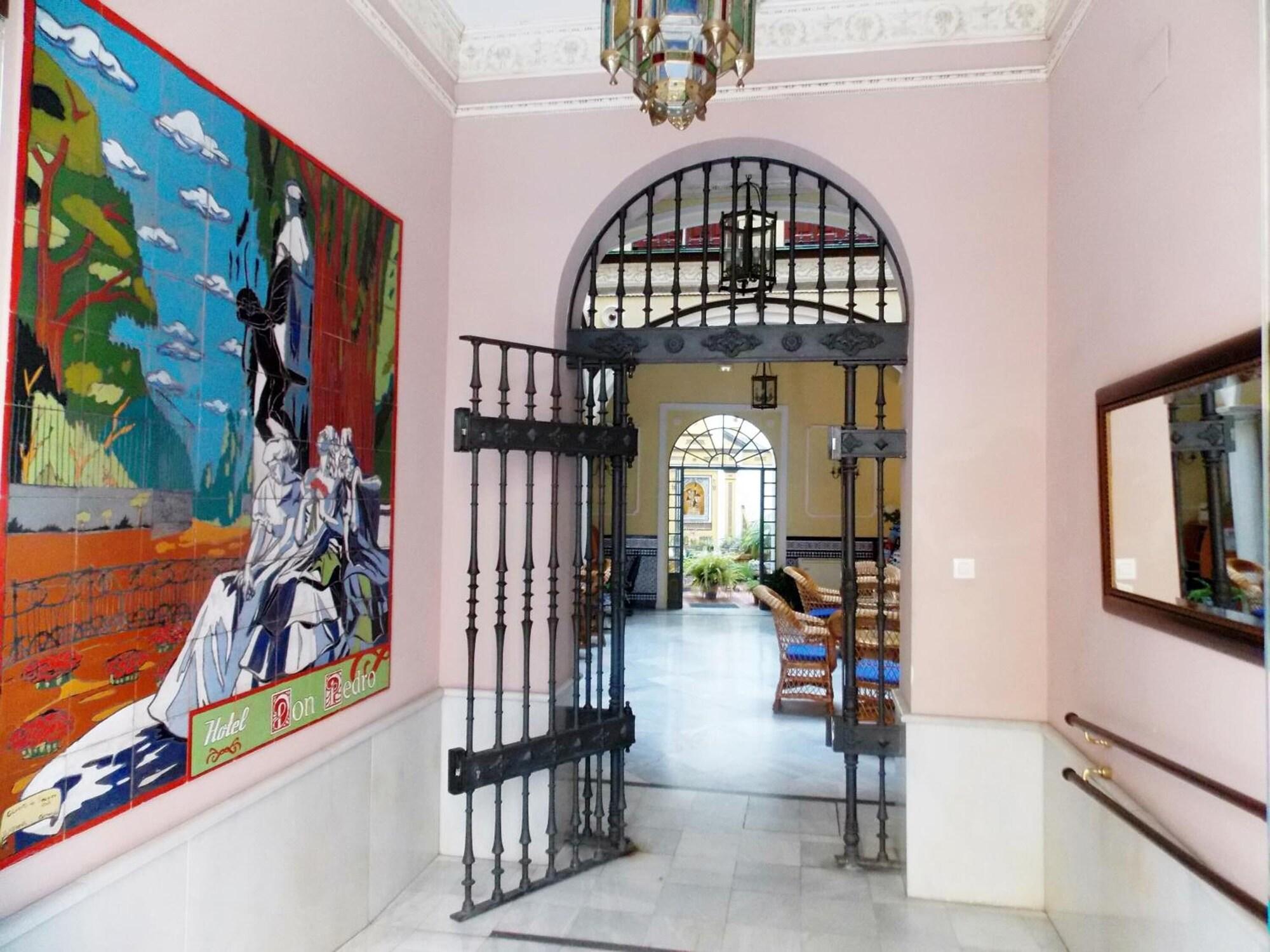Vista Lobby Casa Palacio Don Pedro