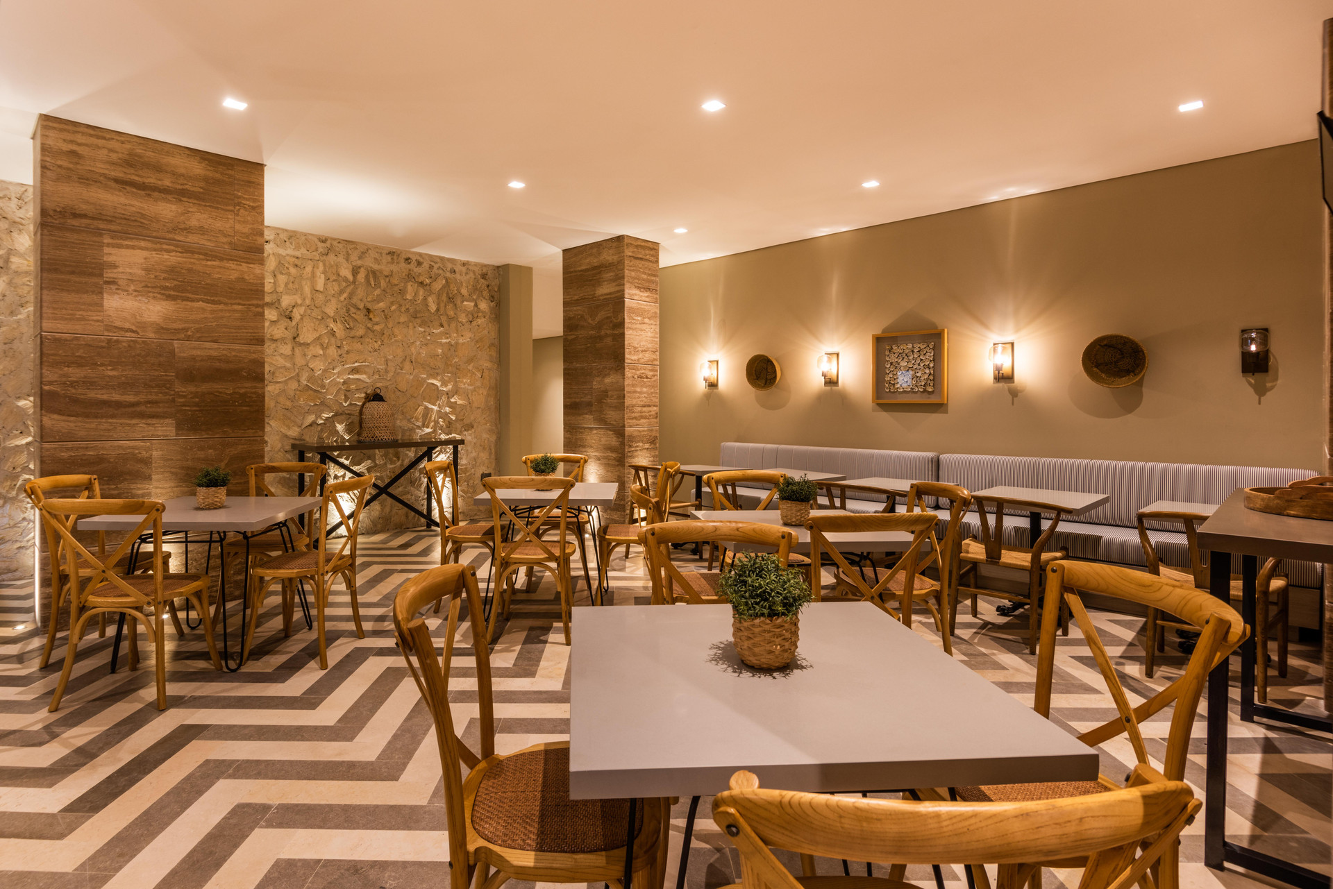 Restaurant OZ Hotel Luxury