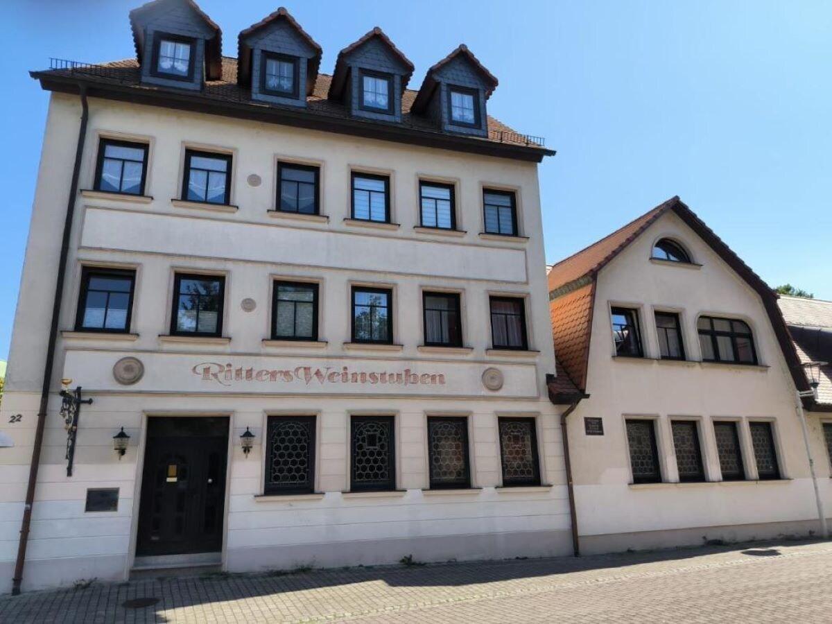 Vista Exterior Ritters Weinstuben Hotel Merseburg