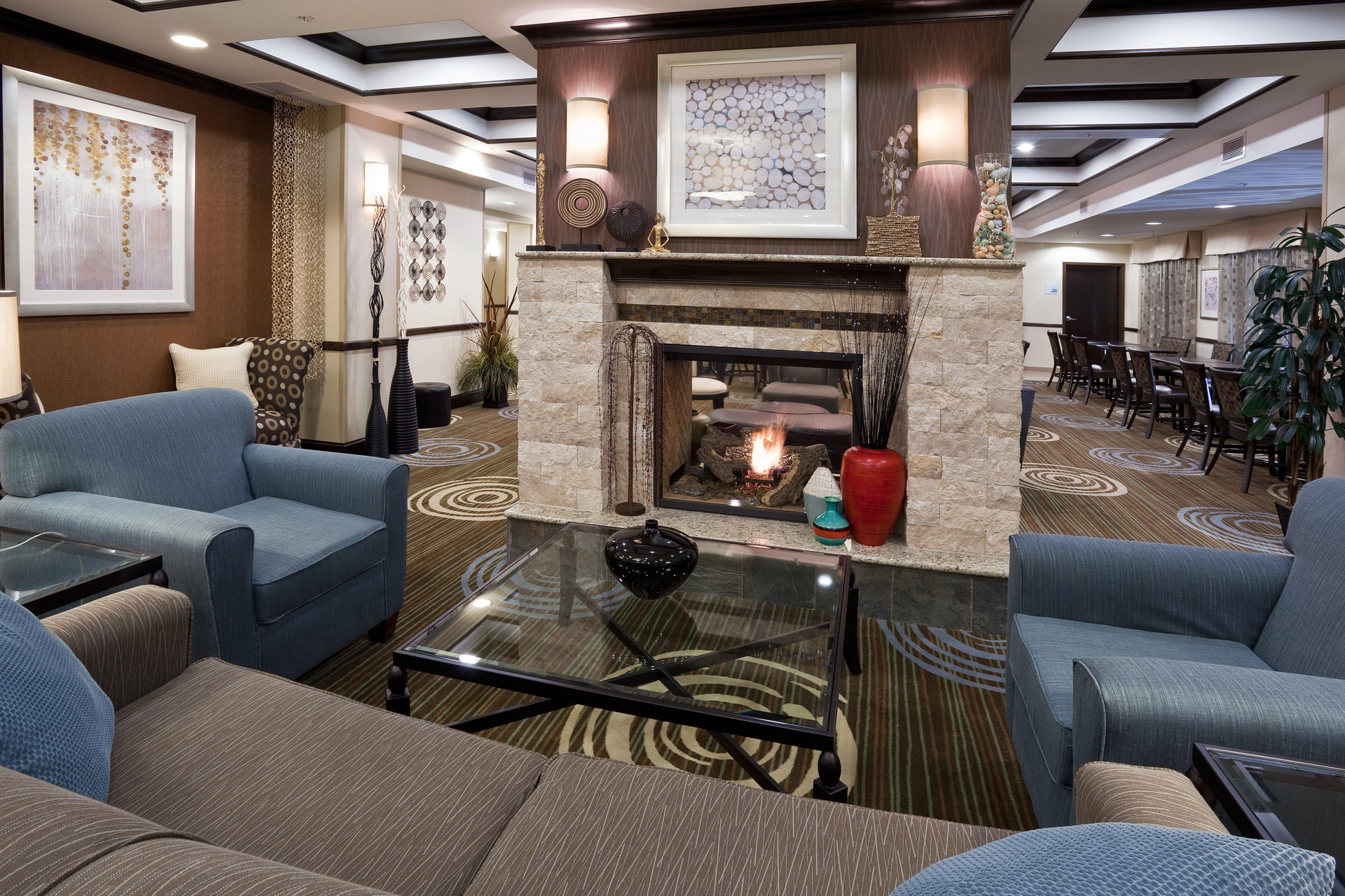 Vista Exterior Holiday Inn Express Hotel & Suites Richfield by IHG