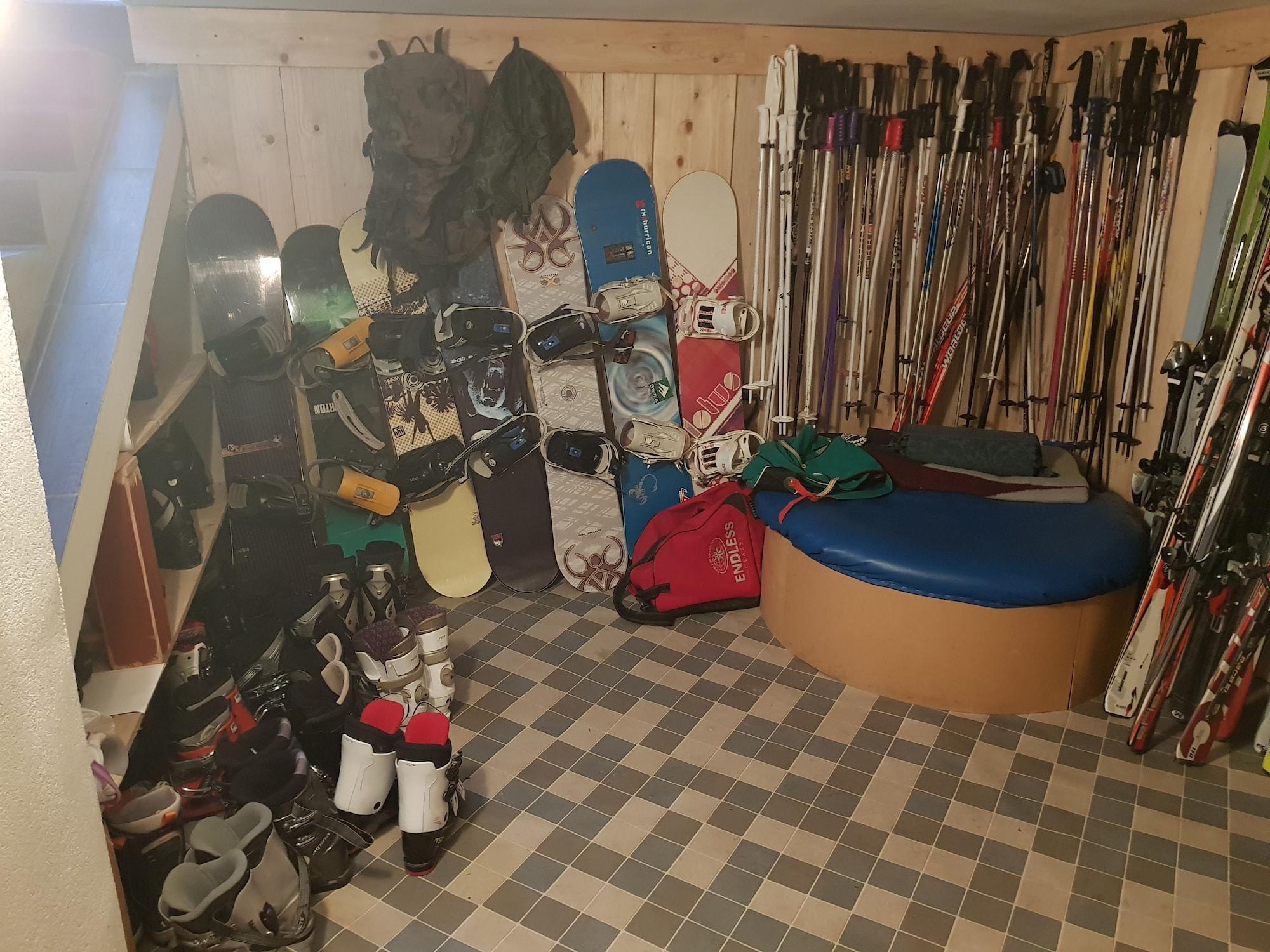 Gimnasio Hostel Mama's House
