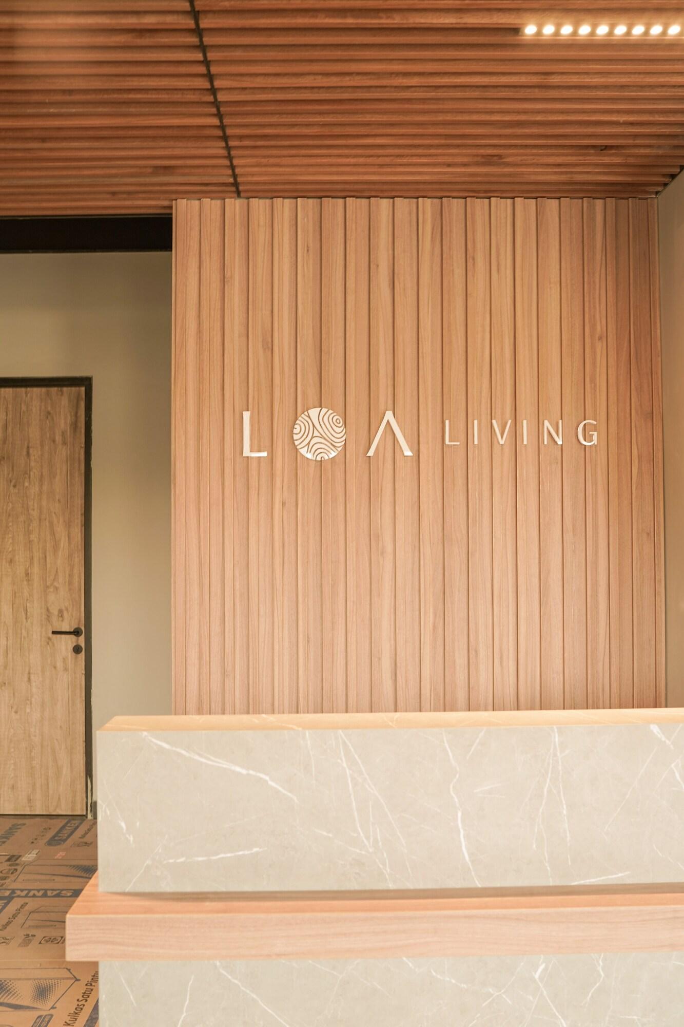 Vista Lobby LOA Living Solo Baru