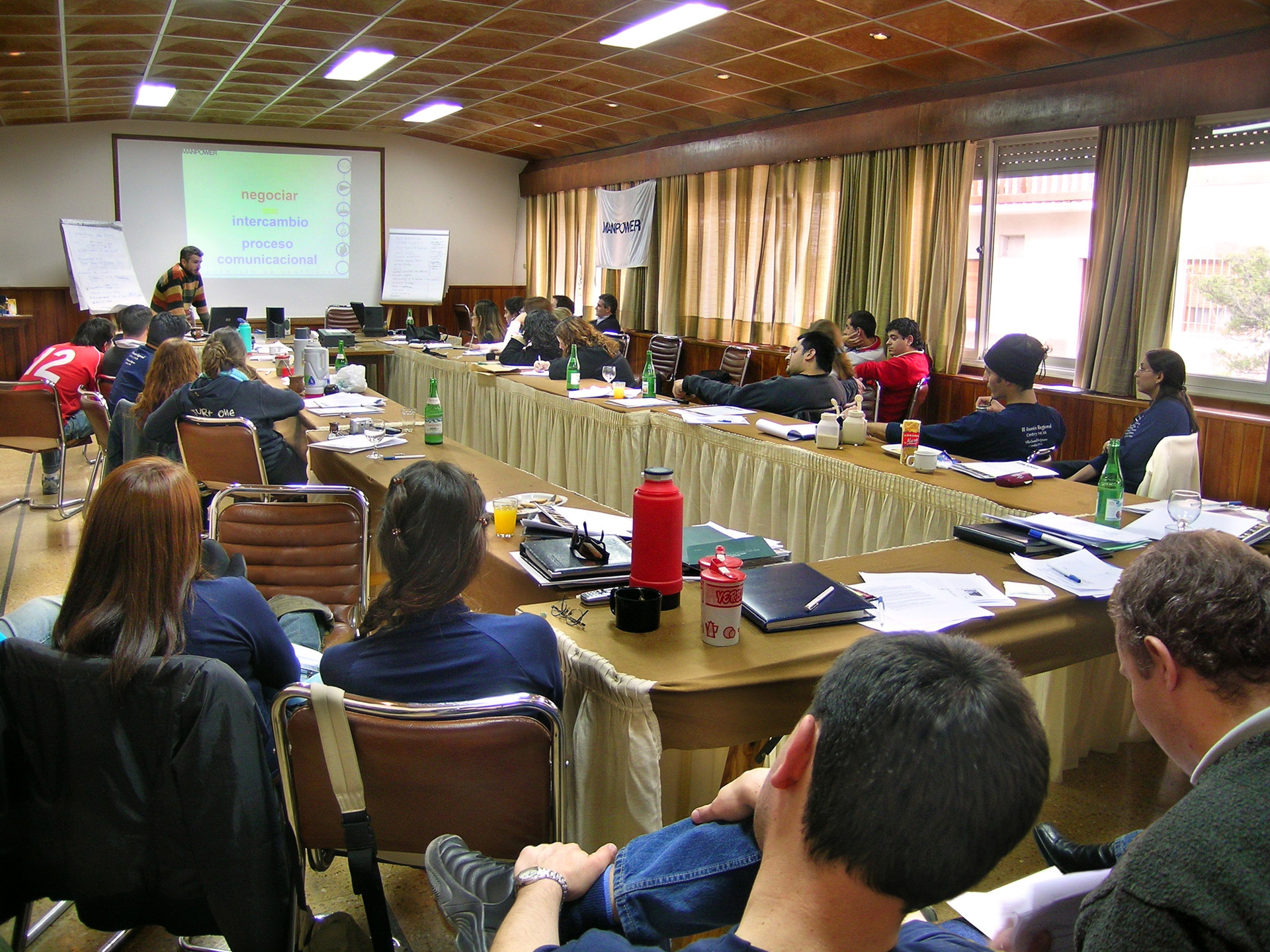 Sala de Reuniones Hotel Edelweiss