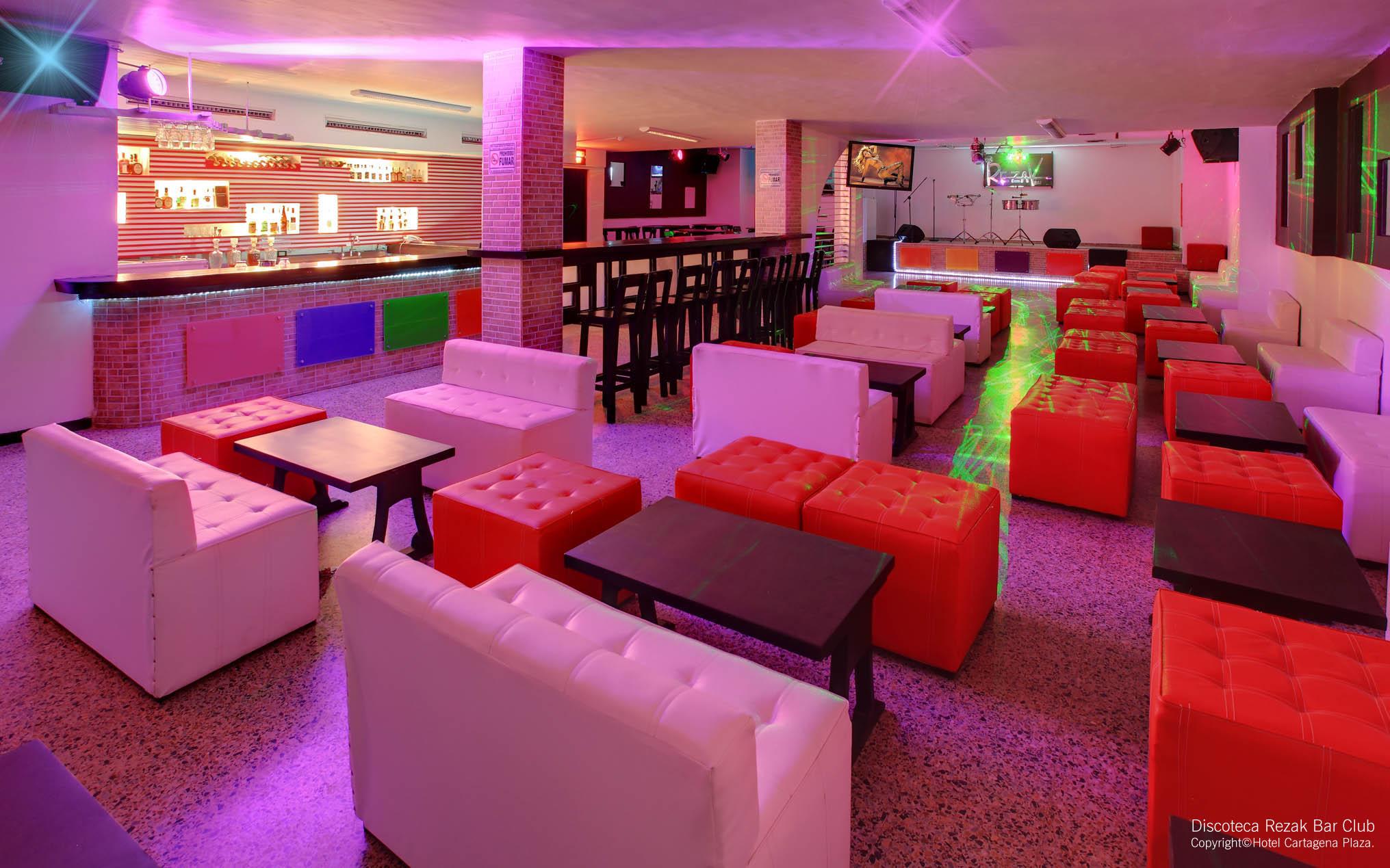 Bar/Lounge Hotel Cartagena Plaza