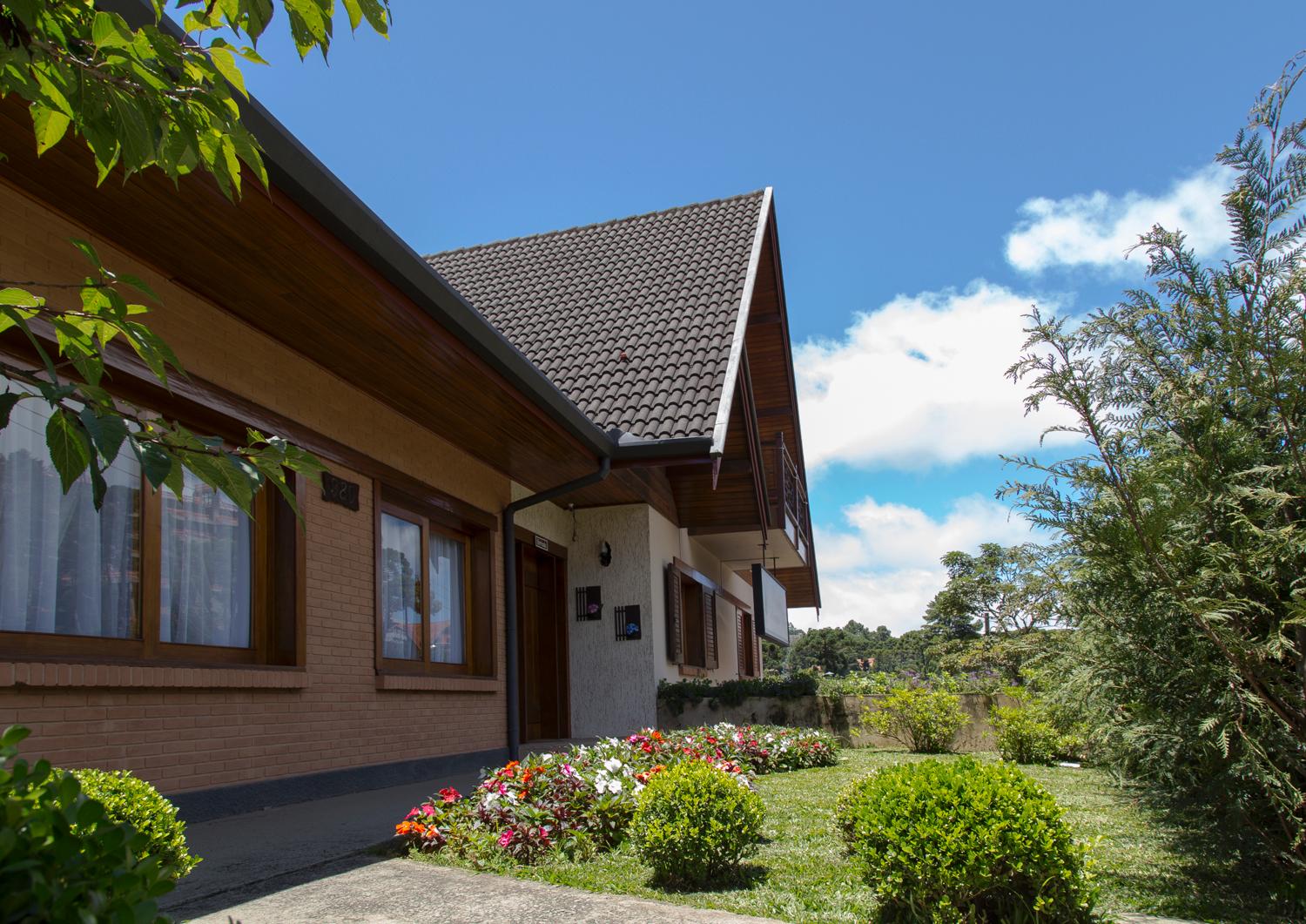 Vista Exterior Pousada Recanto Feliz