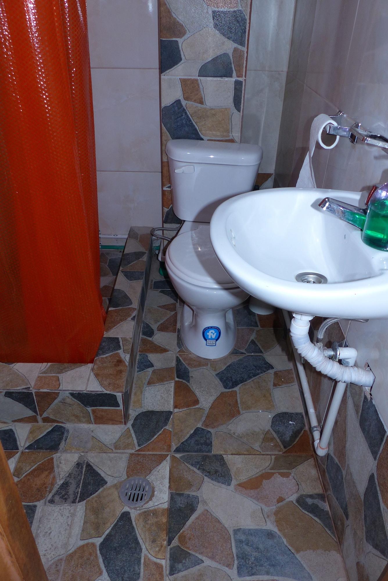 Equipamiento de Habitación Hotel La Casa Amarilla City