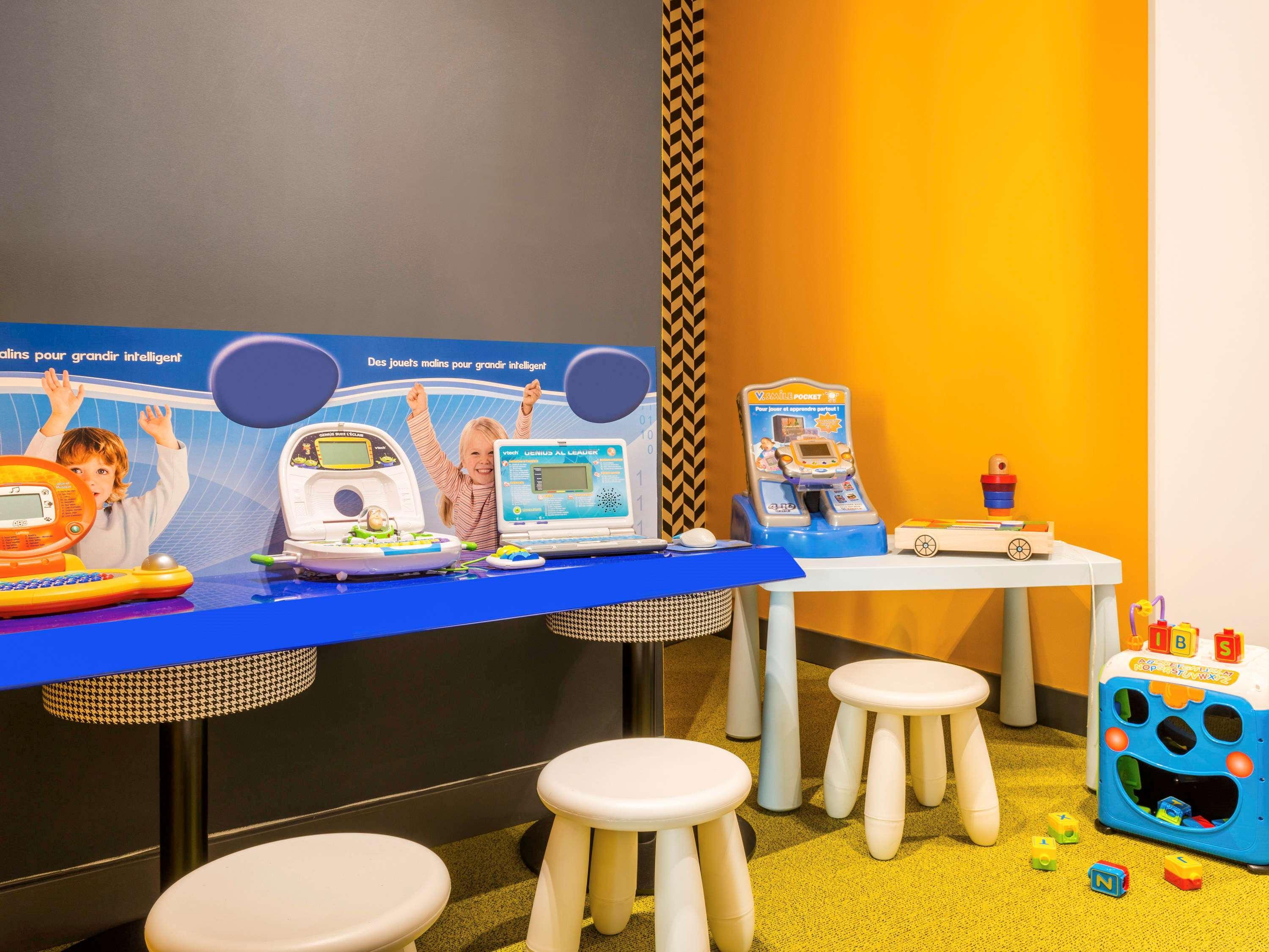 Instalaciones Recreativas ibis Styles Paris Jardin de la Villette