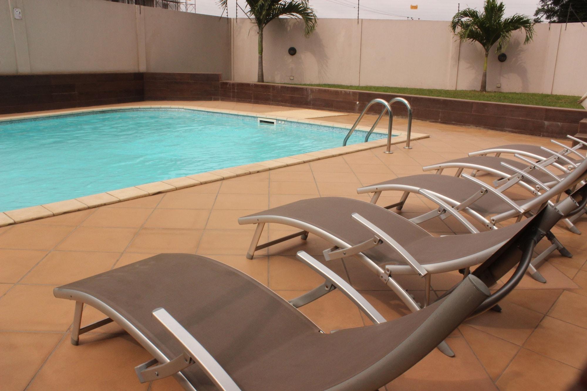 Vista Lobby Accra Luxury Apartments at The Gallery
