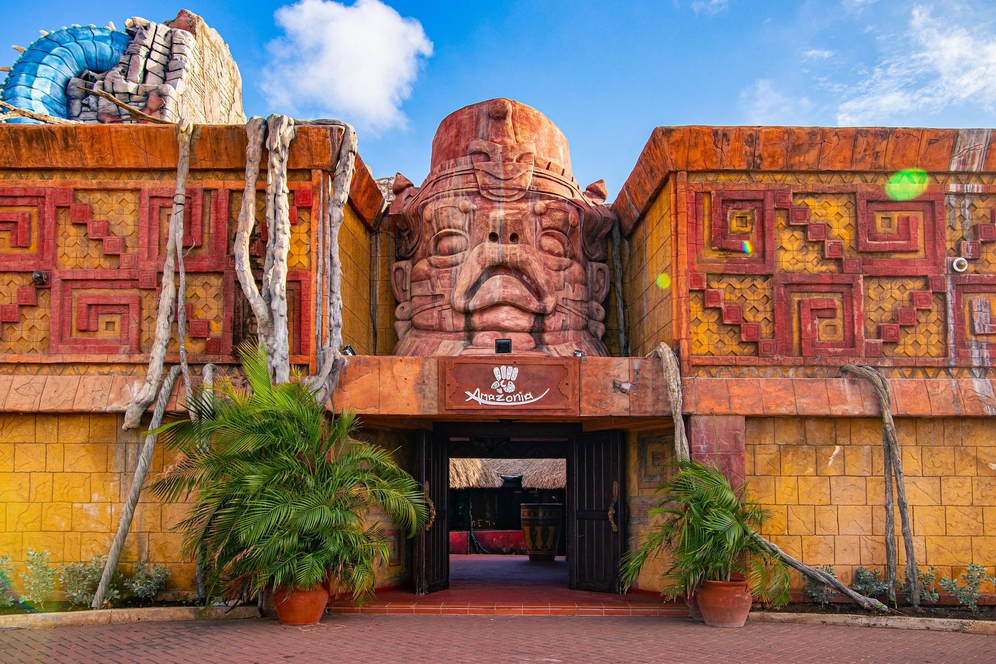 Vista Exterior Amazonia - The Jungle Experience Resort