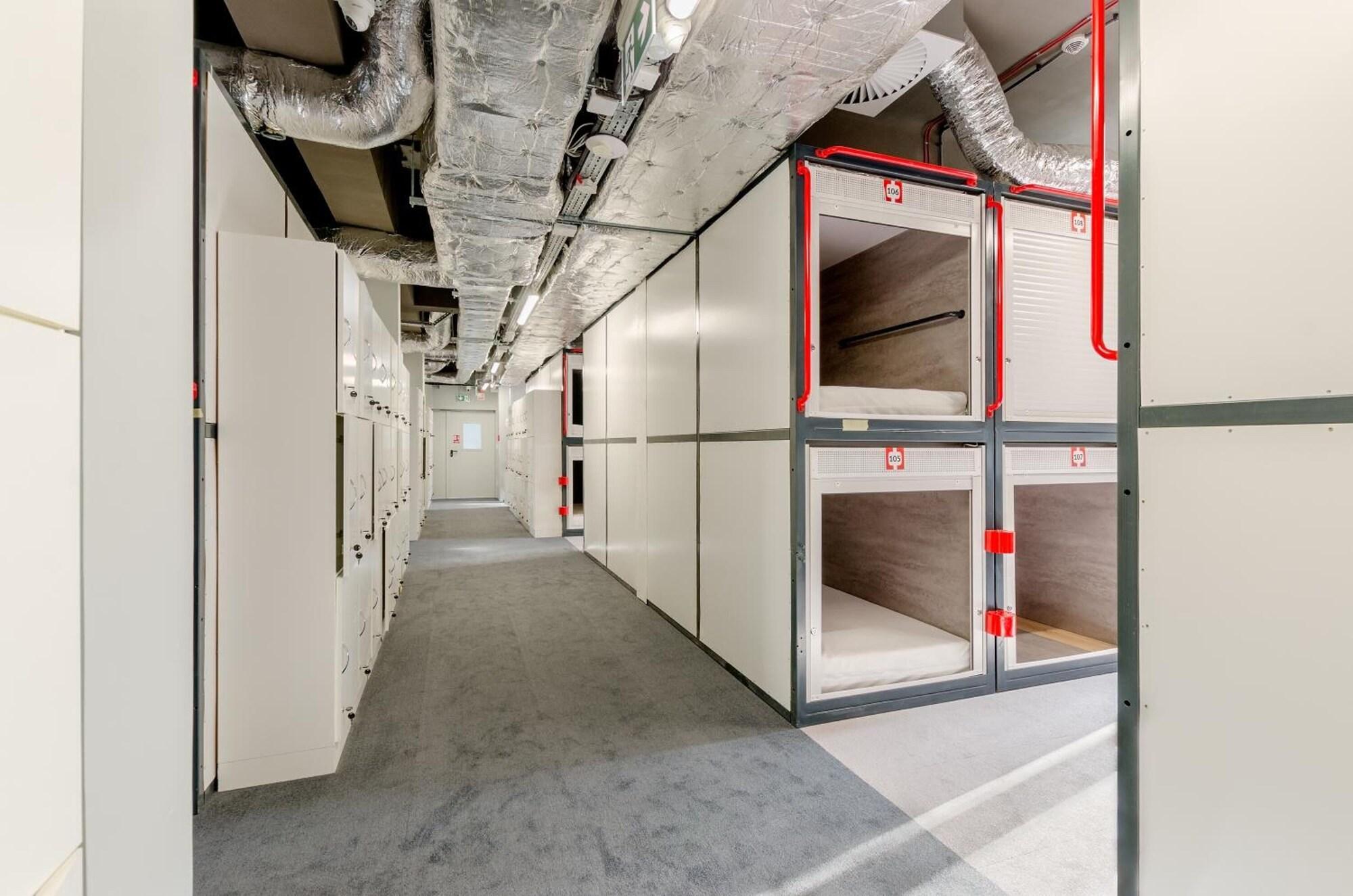 Comodidades del Alojamiento Kapsuła Hostel Warszawa