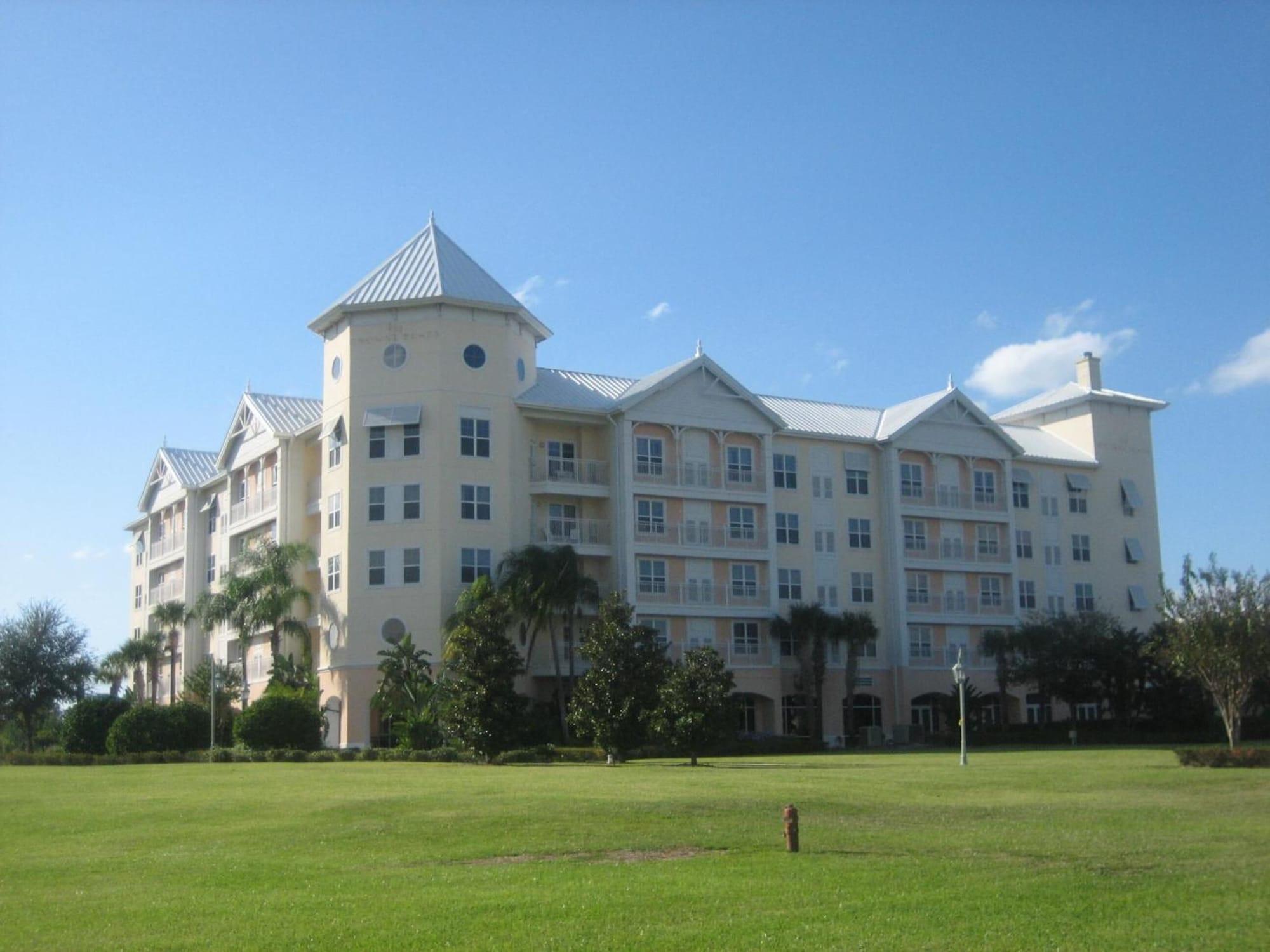 Vista Exterior Monumental Hotel Orlando