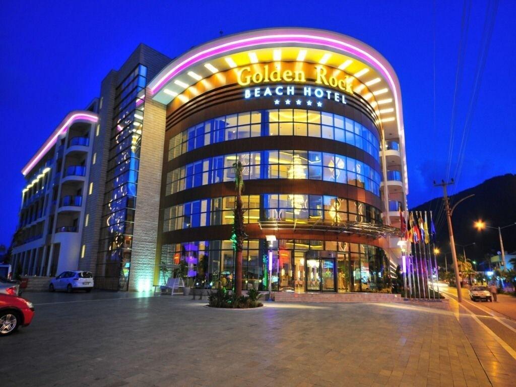 Vista Exterior Golden Rock Beach Hotel - All Inclusive