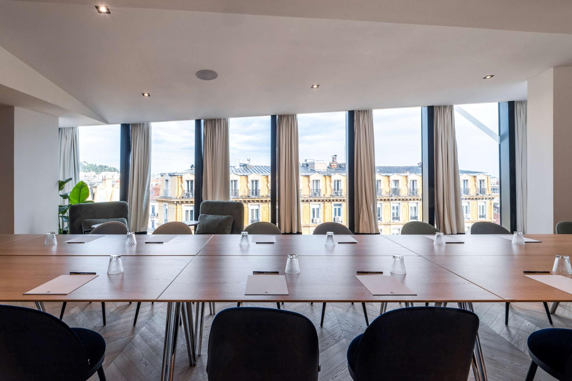 Sala de Reuniones DoubleTree by Hilton Nice Centre Iconic