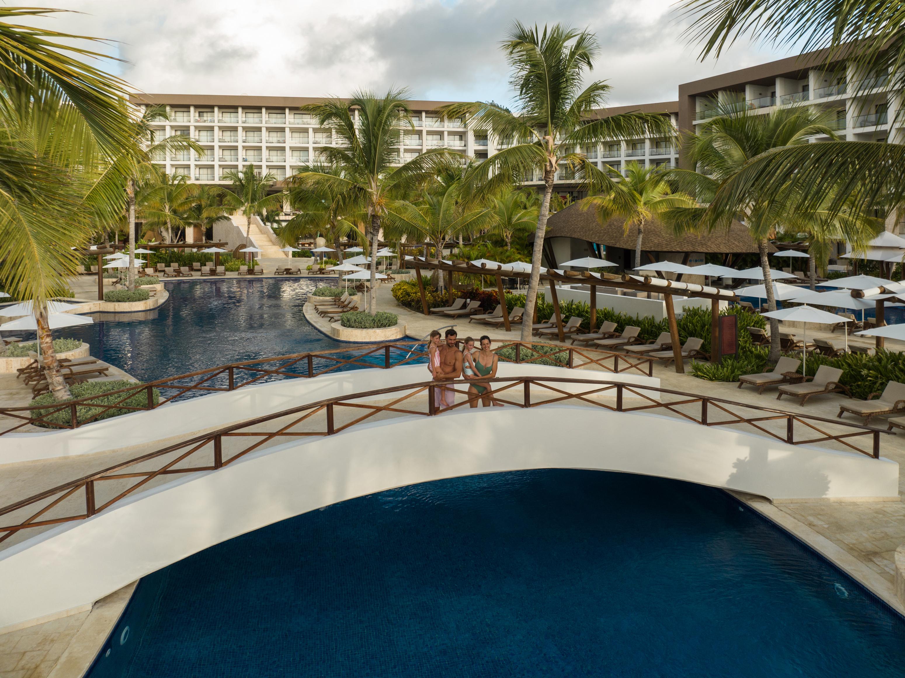 Vista Exterior Hyatt Ziva Cap Cana - All Inclusive