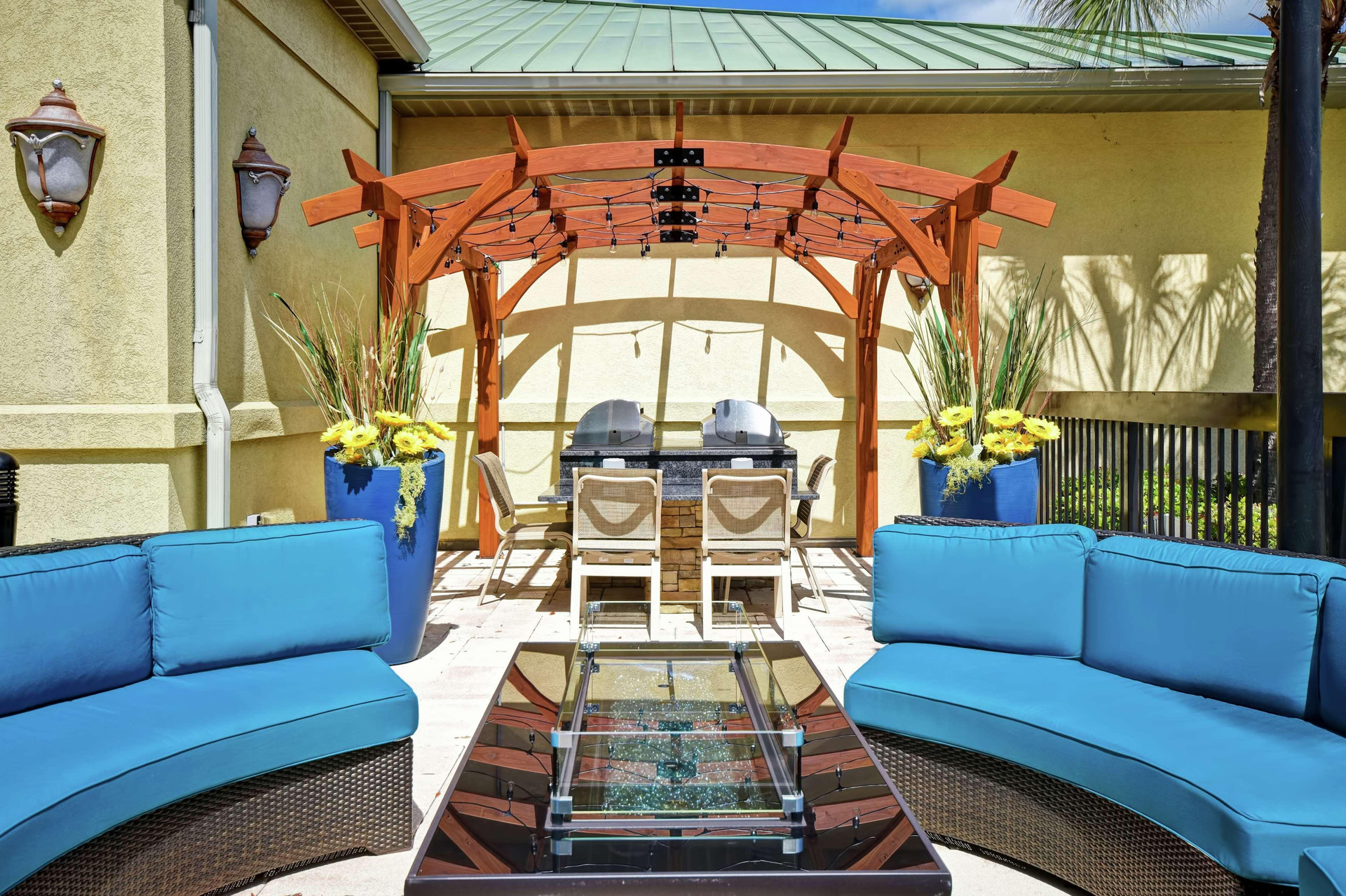 Vista Exterior Homewood Suites by Hilton Ocala at Heath Brook