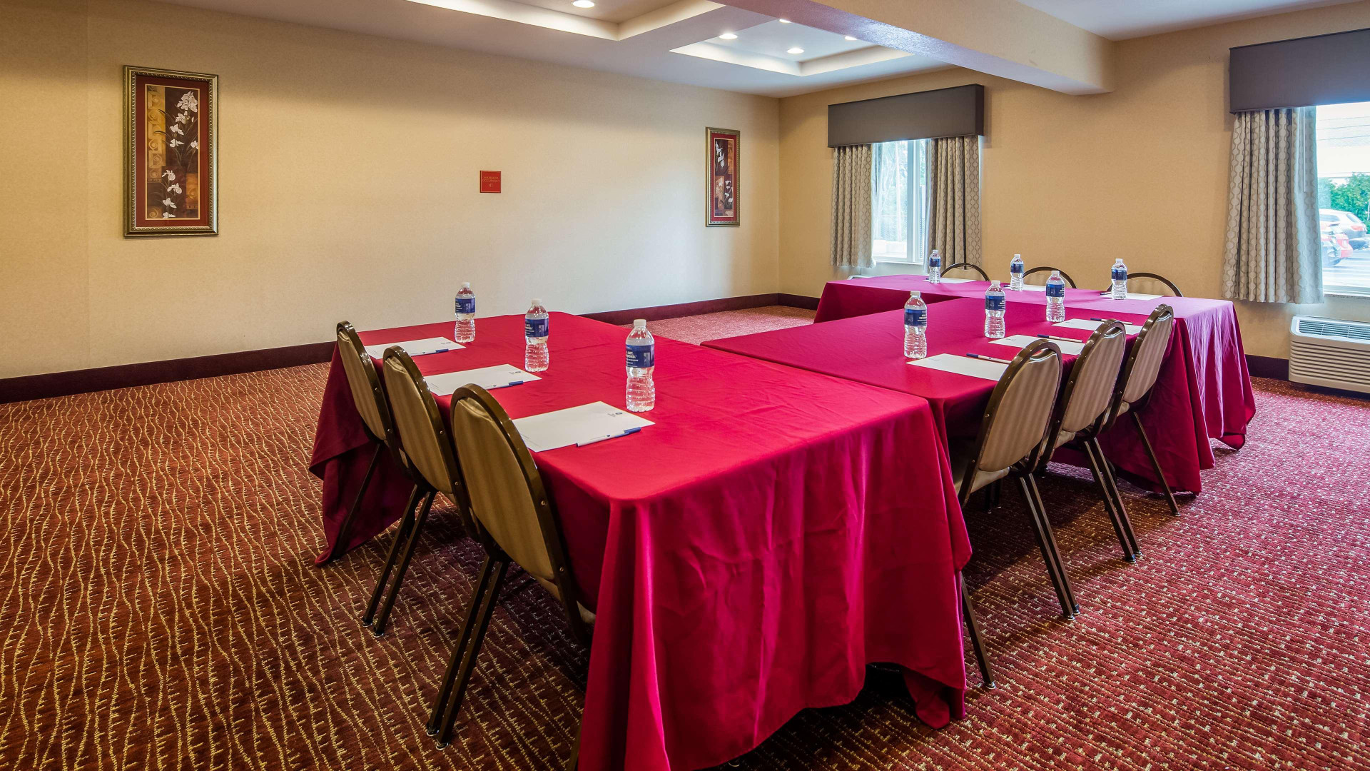Sala de Reuniones Best Western Providence-Seekonk Inn