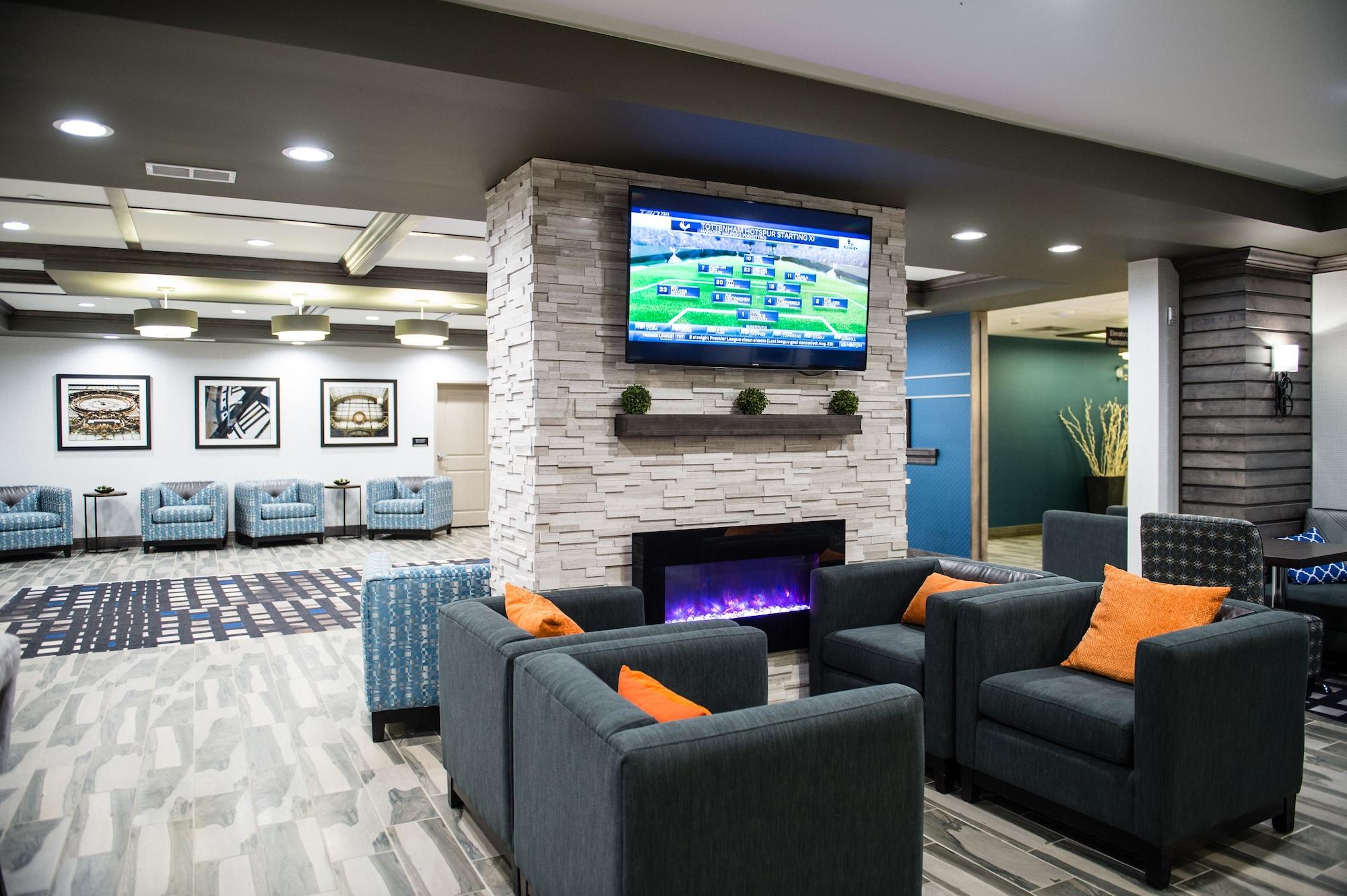 Vista Lobby Western Star All Suites Signature Hotel