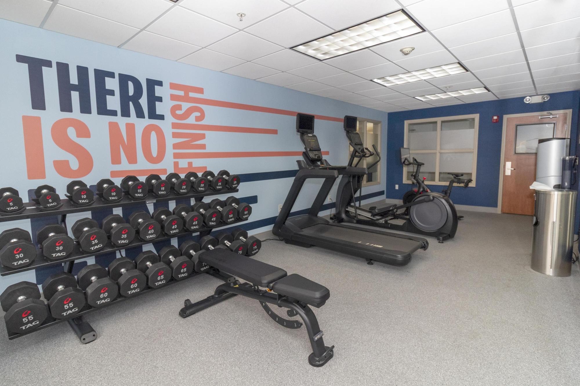 Gimnasio Hampton Inn Rock Springs