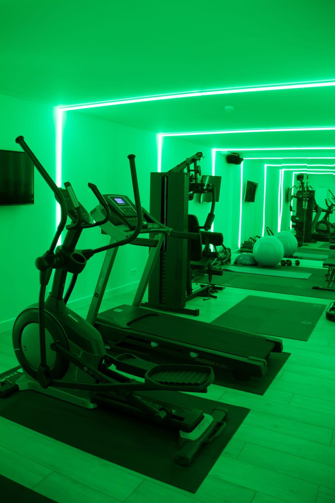 Gimnasio Golden Tree Hotel