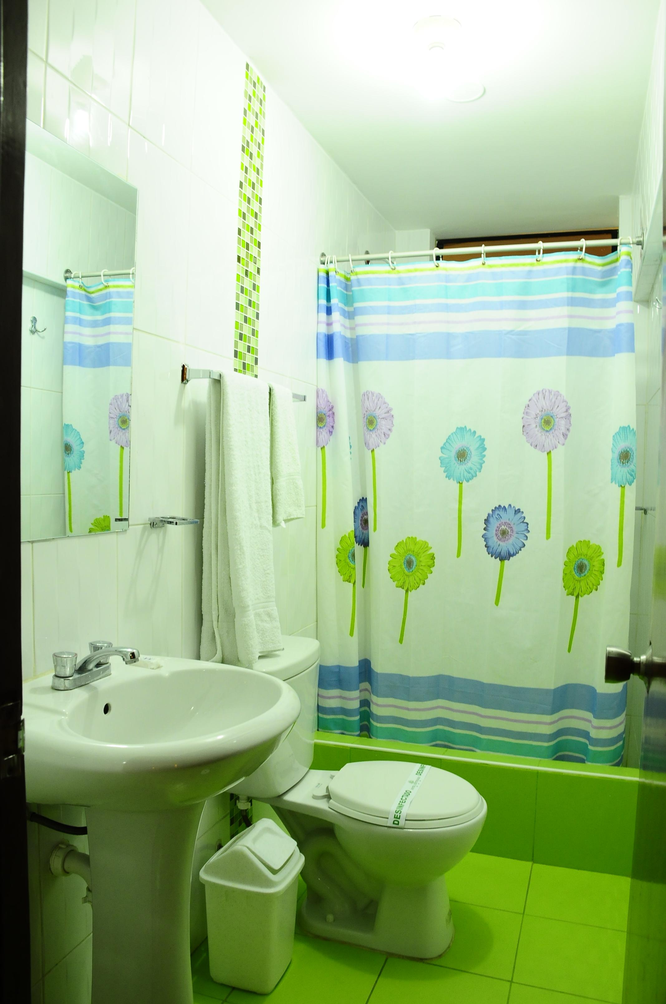 Baño Hotel Centenario