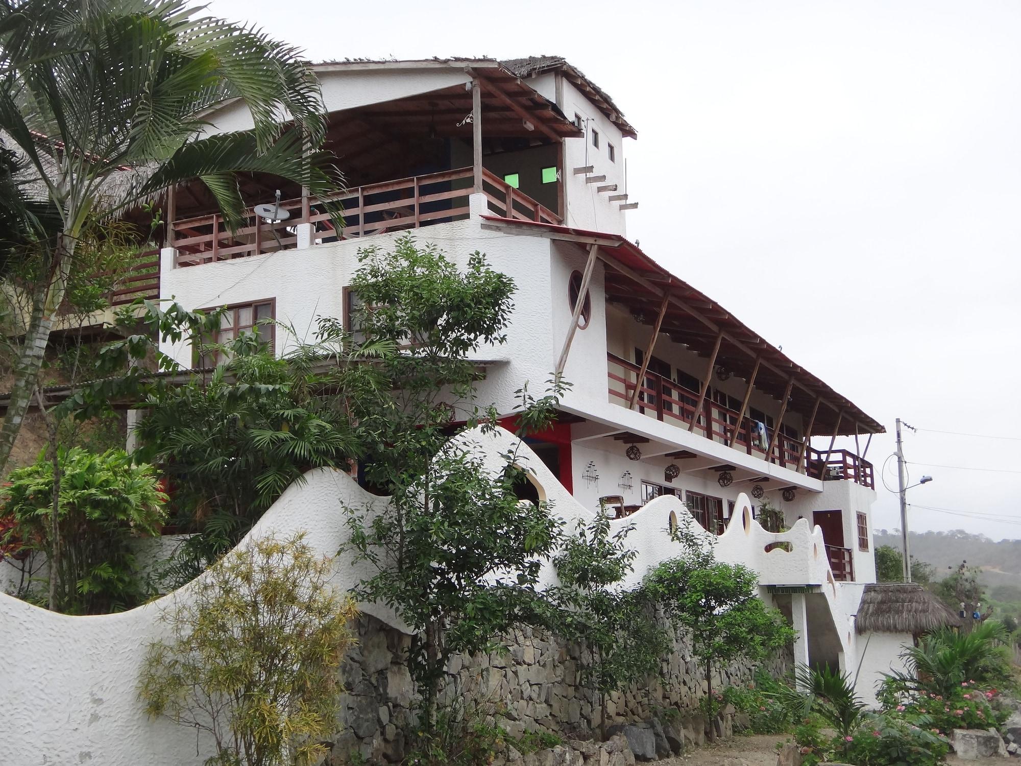 Vista Exterior Hotel La Punta