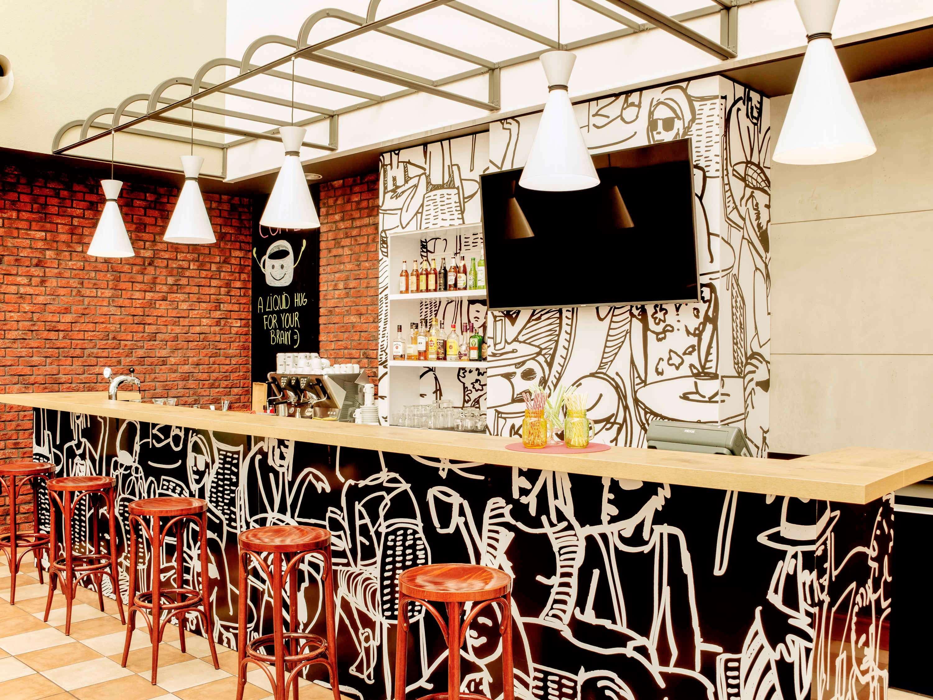 Restaurant ibis Lodz Centrum