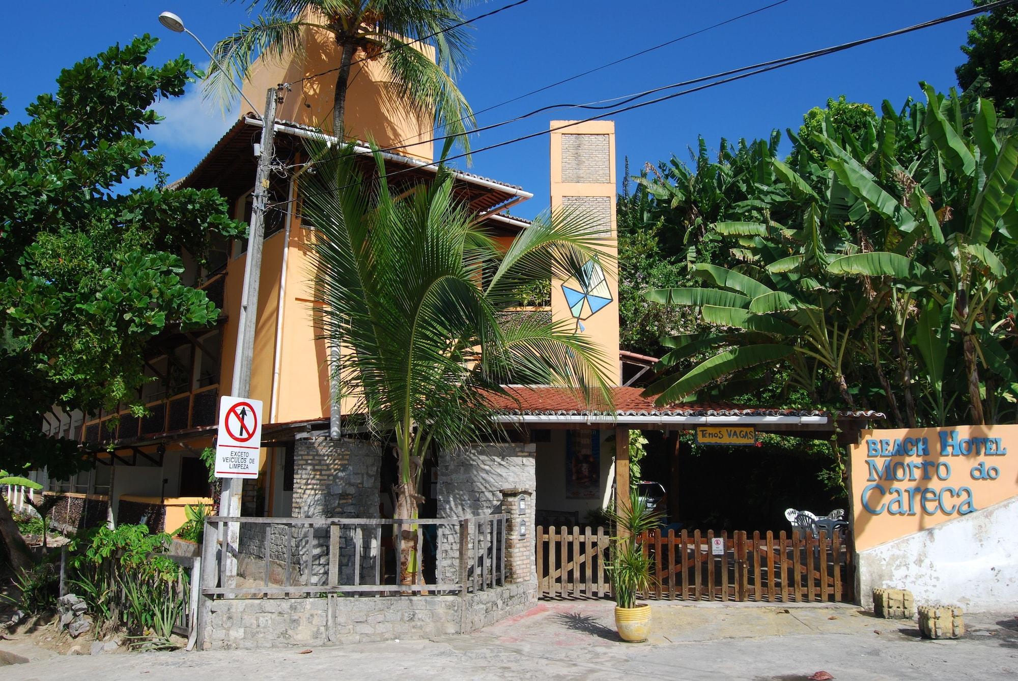 Vista Exterior Hotel Morro do Careca