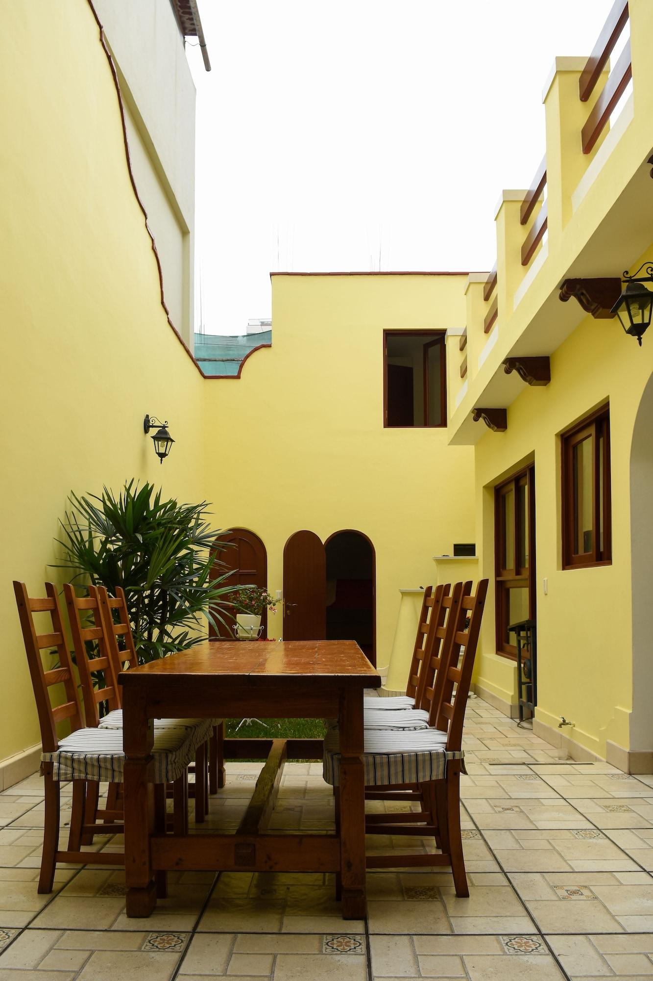 Comodidades del Alojamiento Lima White House - Hostel