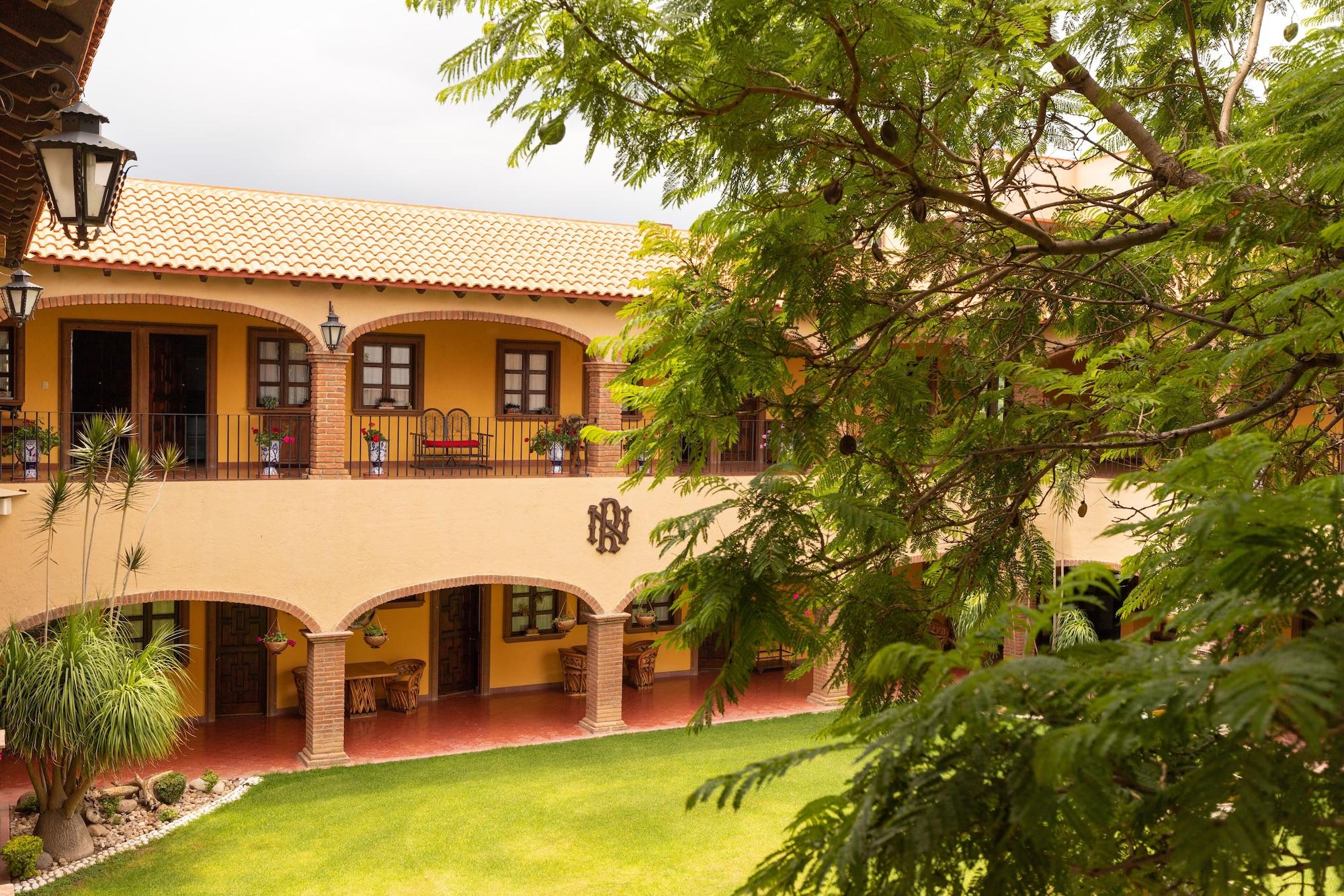 Vista Exterior Hacienda Maria Eugenio