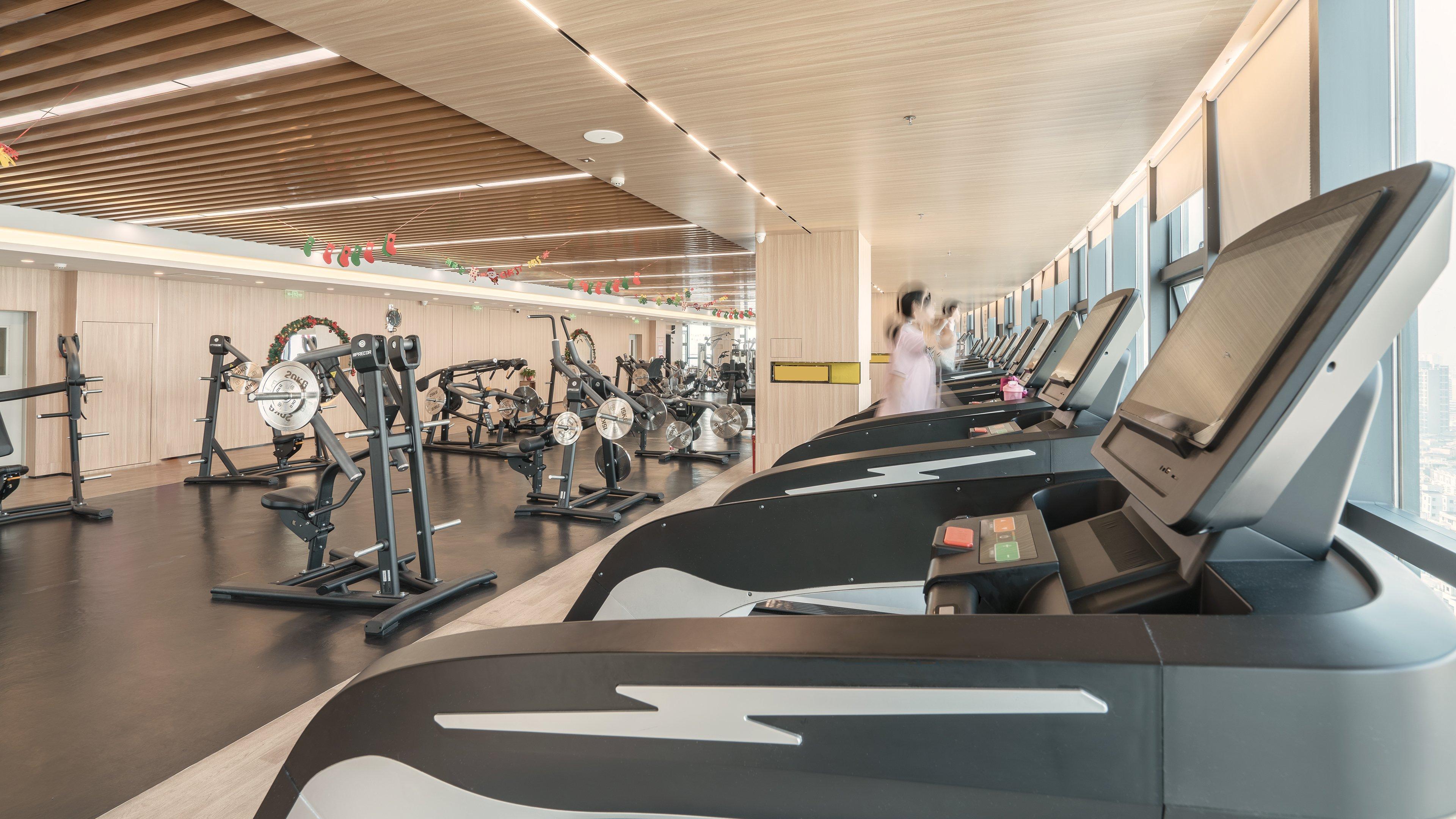 Instalaciones Recreativas Holiday Inn Express Yangjiang City Center