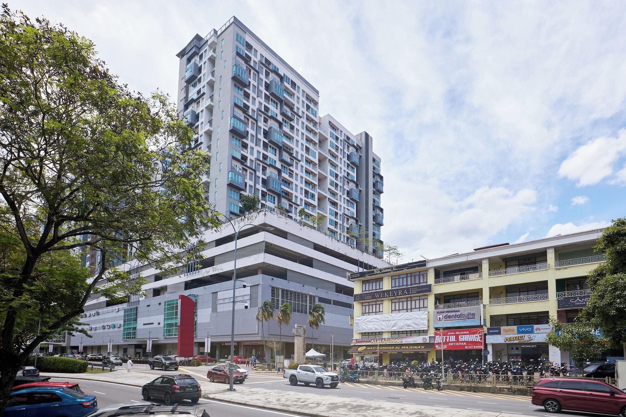 Vista Exterior Fast Hotel Setapak Near Tunku Abdul Rahman UMT KL