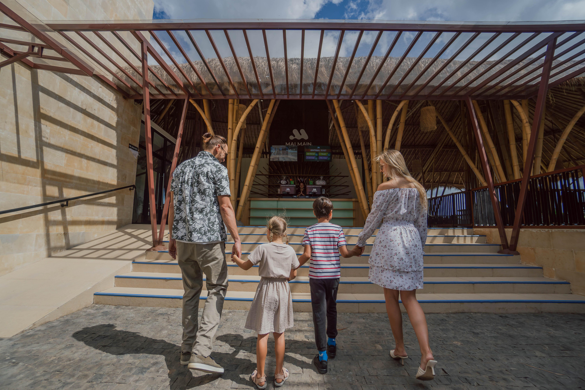 Instalaciones Recreativas Atap Beach Resort Canggu by Ini Vie Hospitality