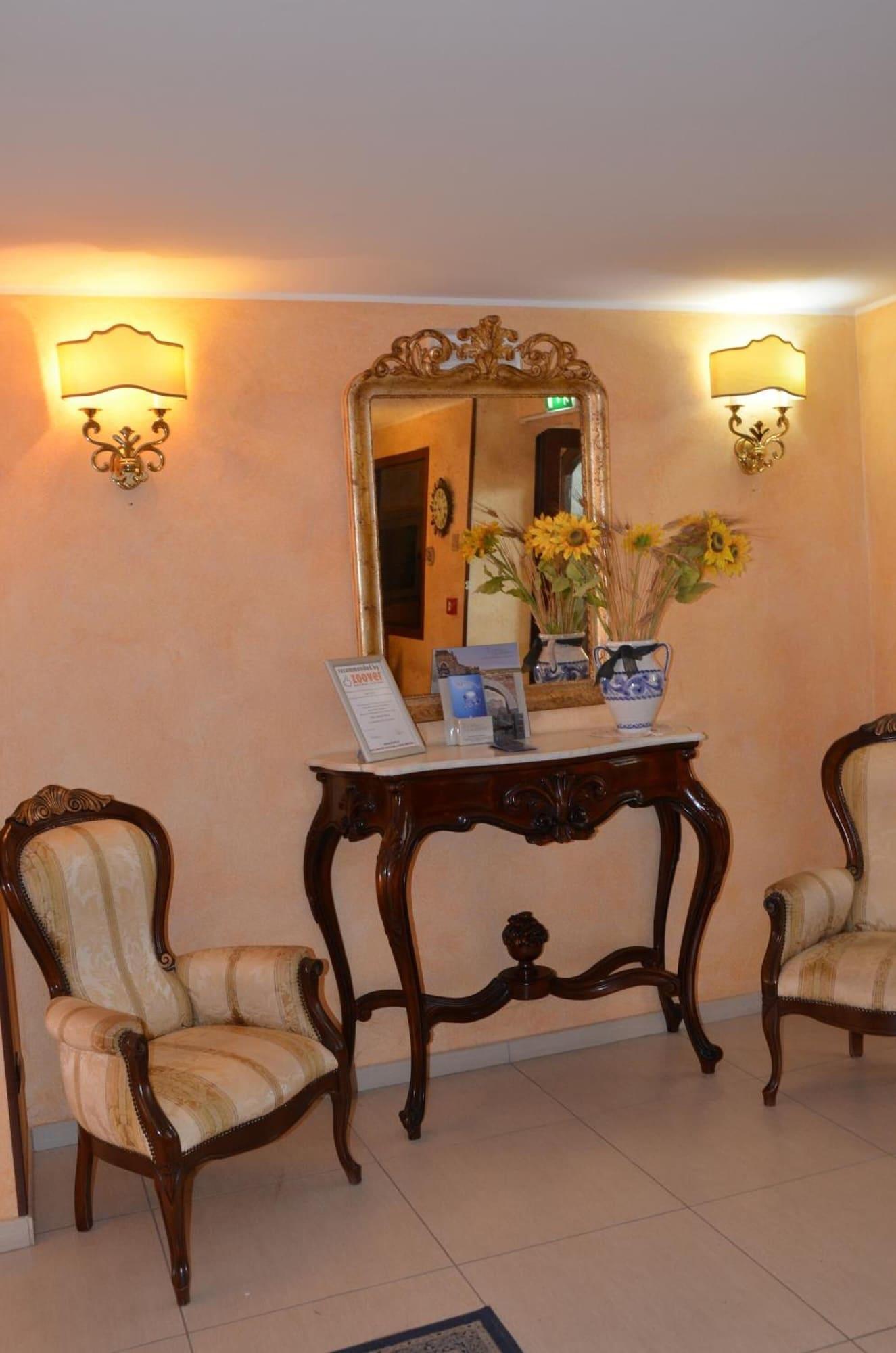 Vista Lobby Hotel Kalos