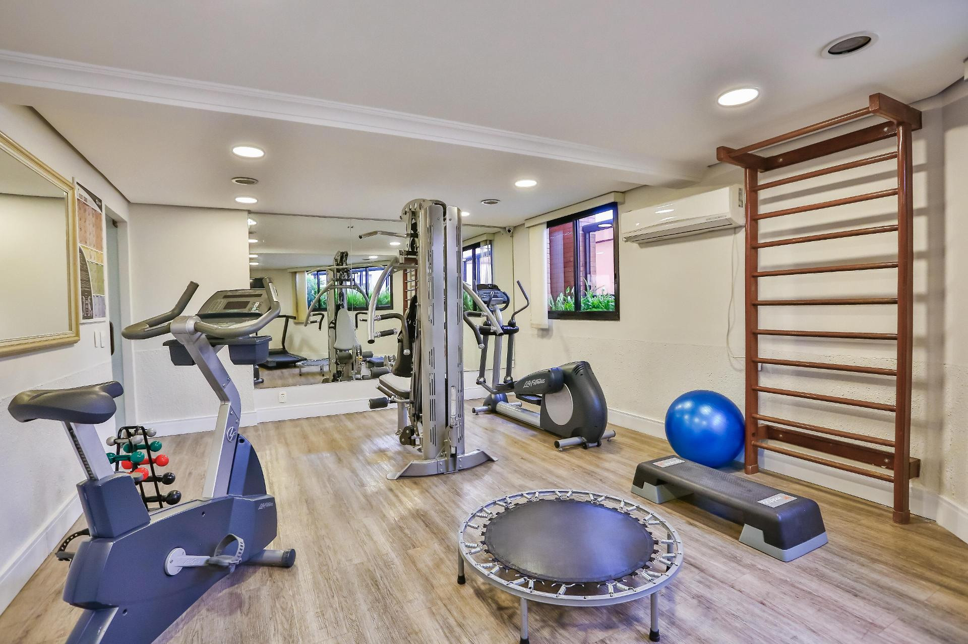 Gimnasio Hampton Park São Paulo Jardins